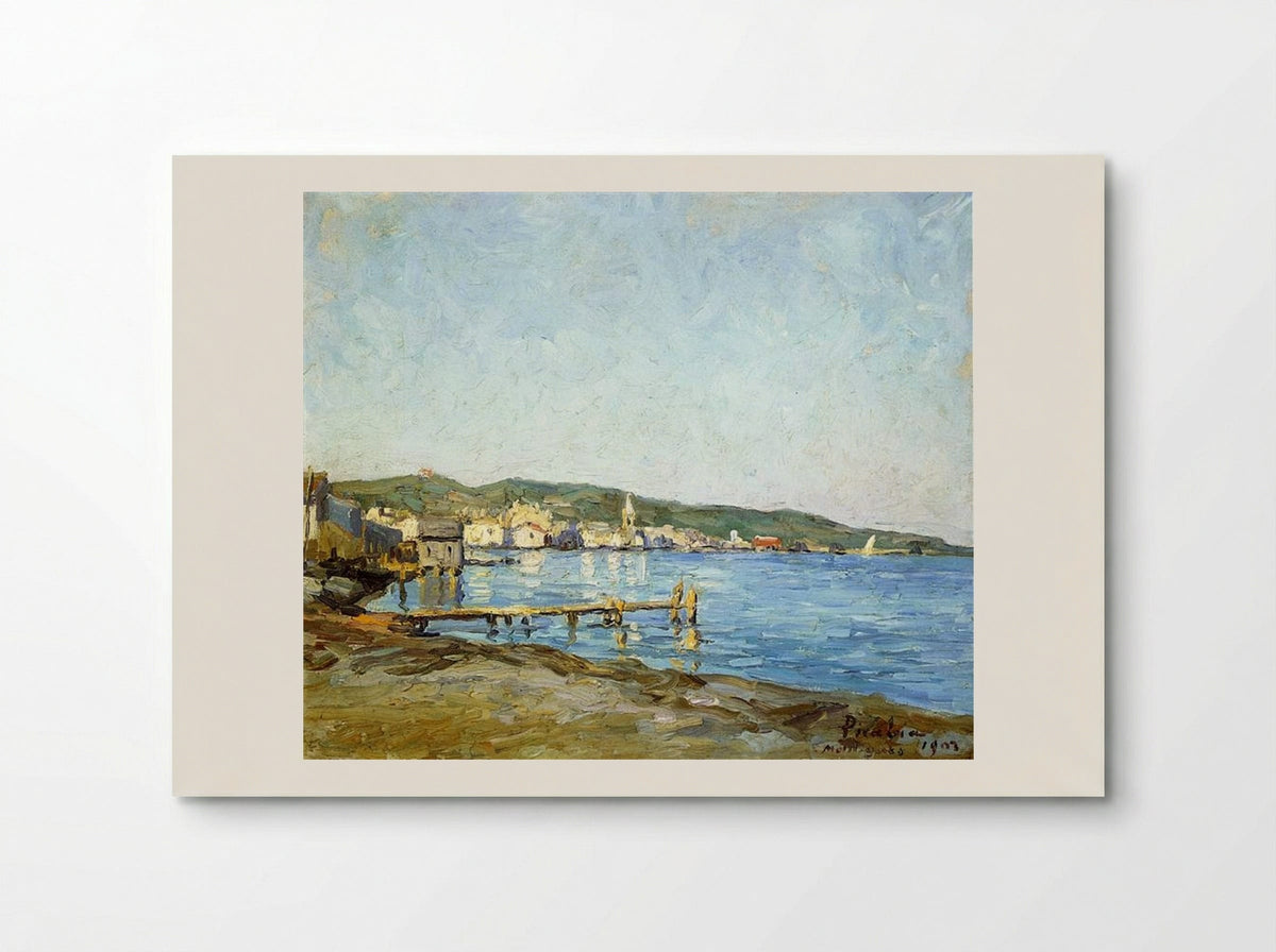 The Port at Martigues - Francis Picabia - Poster