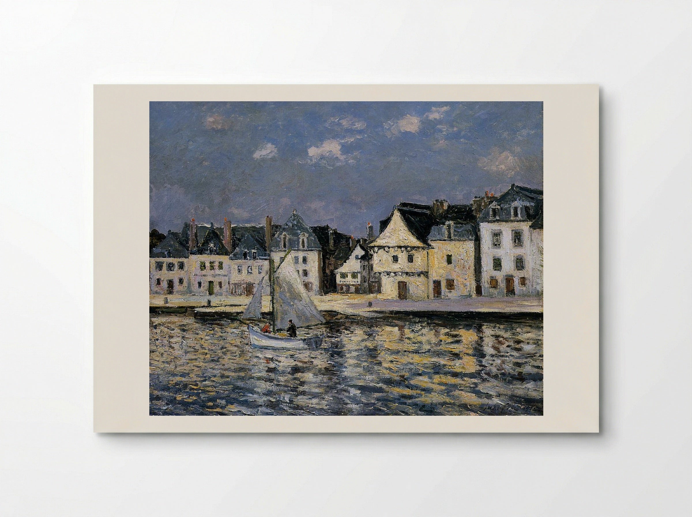 The Port of Saint Goustan - Maxime Maufra - Poster