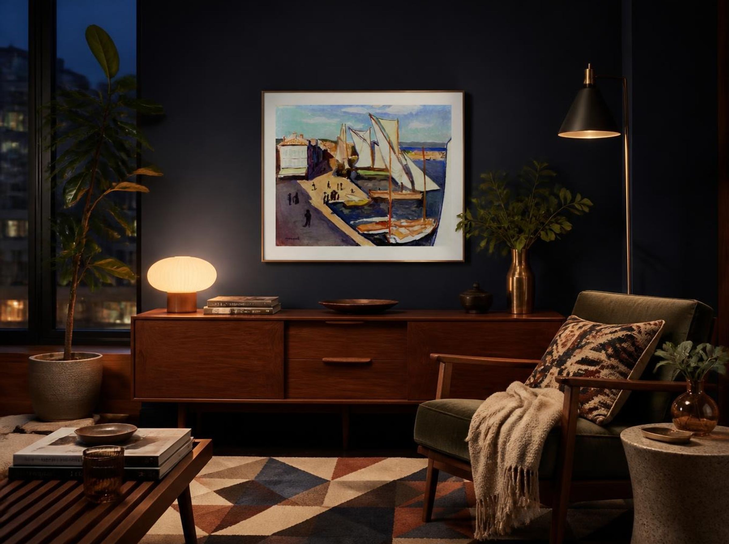 The Port of Saint-Tropez - Albert Marquet - Lifestyle