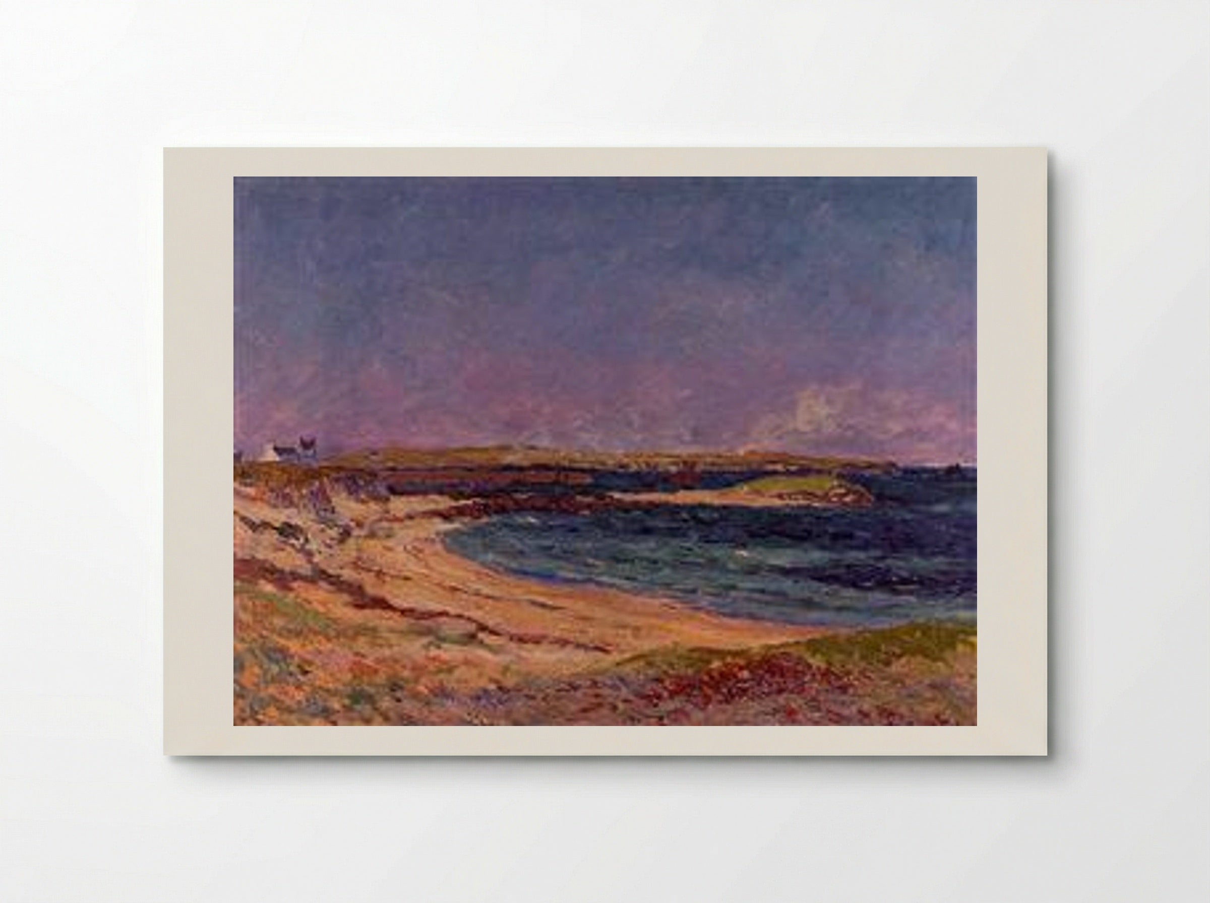 The Portivy Beach - Maxime Maufra - Poster