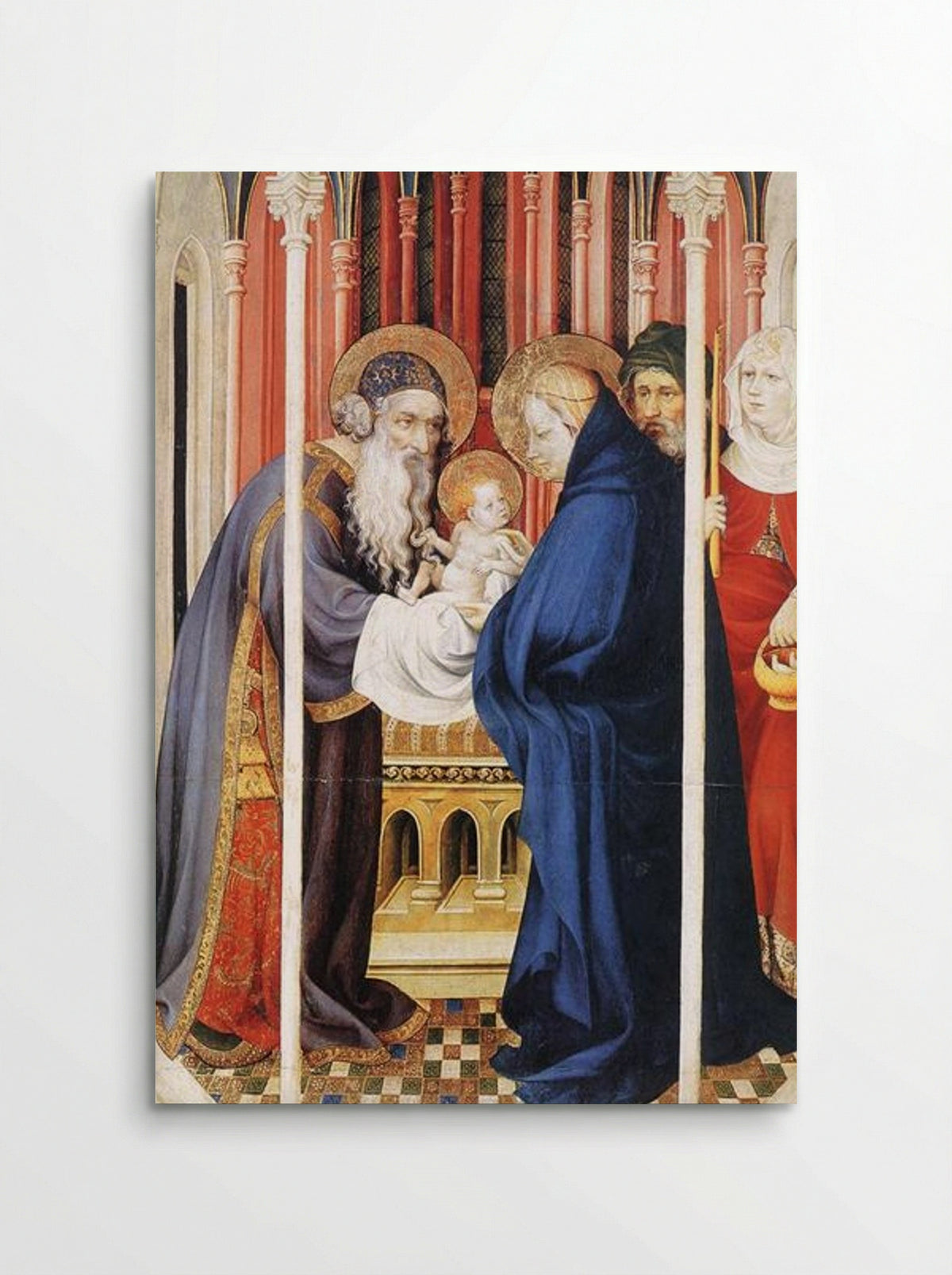 The Presentation of Christ - Melchior Broederlam - Poster