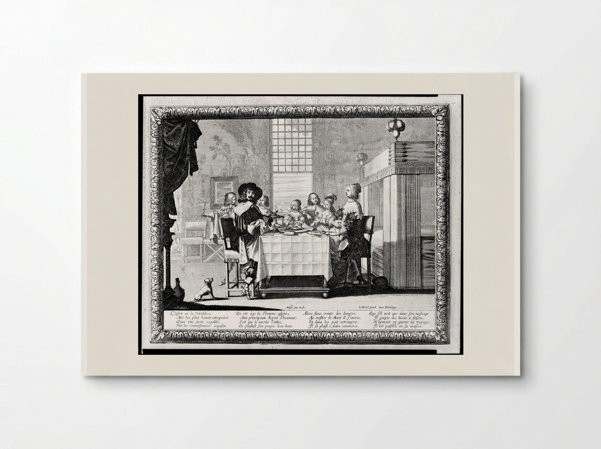 The Prime of Life - Abraham Bosse - Poster