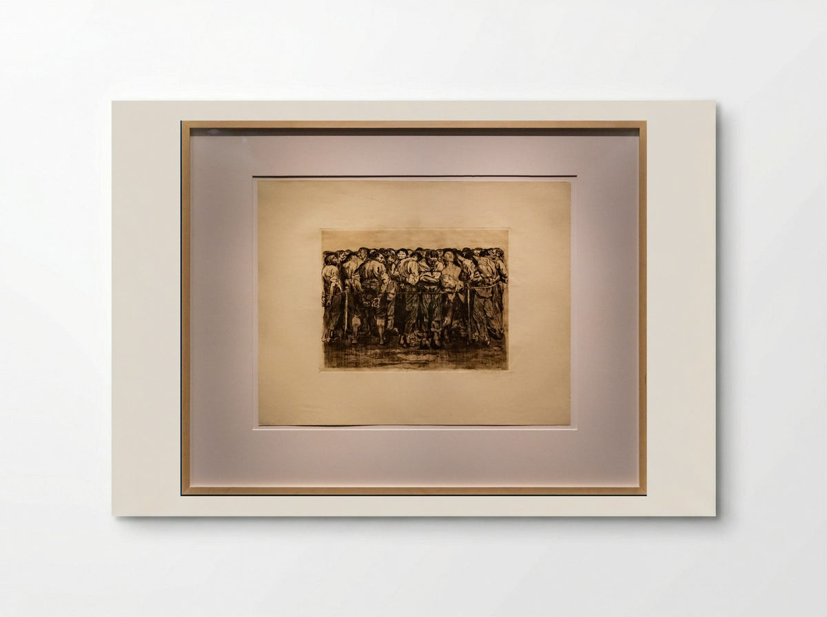 The Prisoners - Käthe Kollwitz - Poster