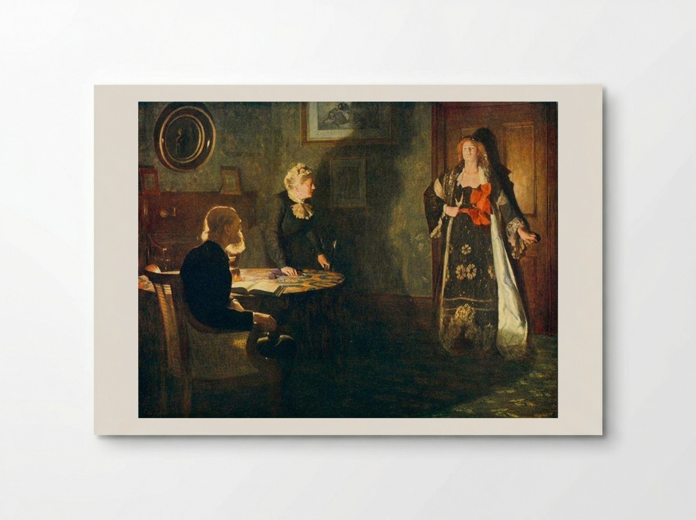 The Prodigal Daughter - John Collier - Poster