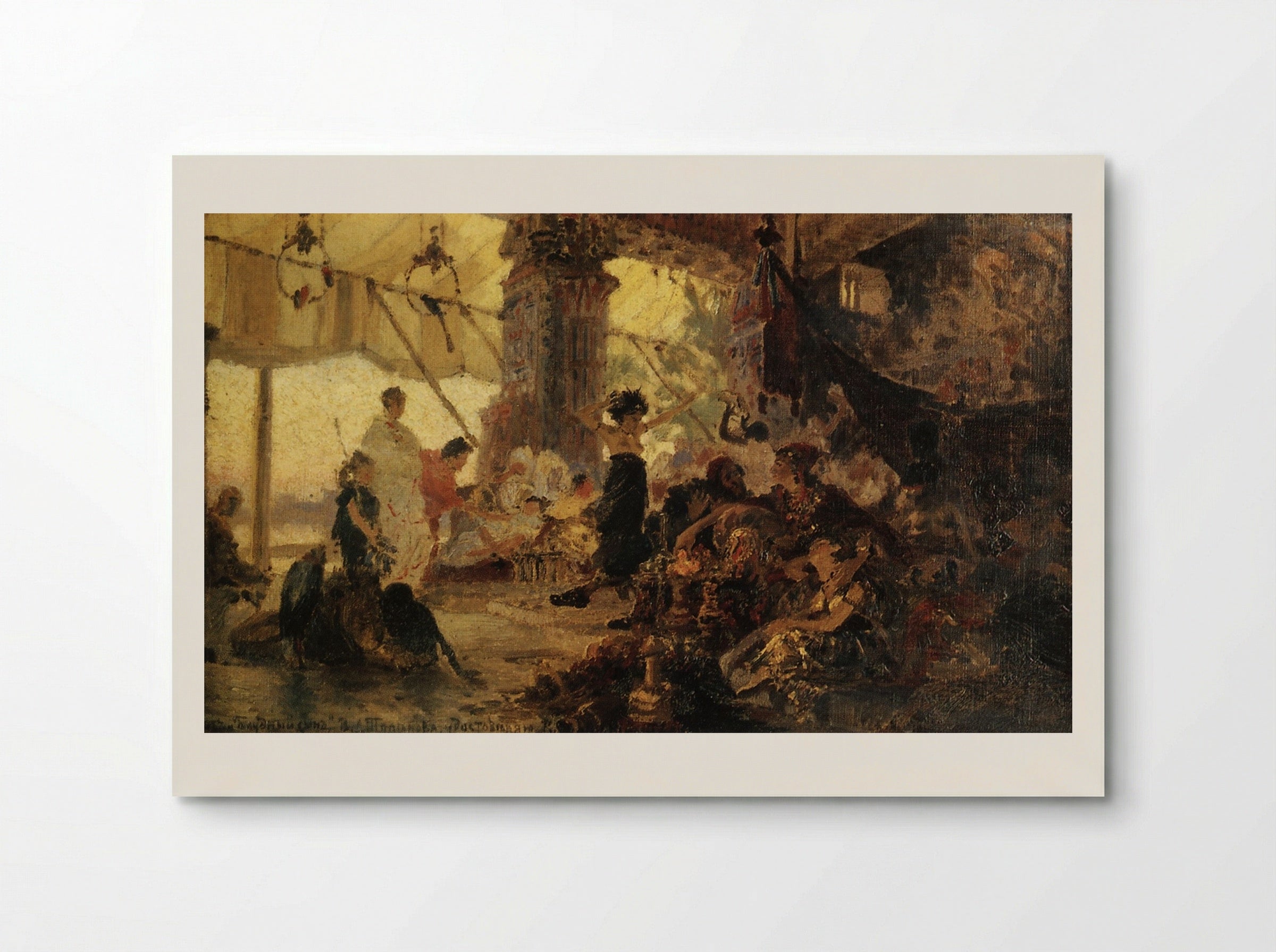 The Prodigal Son - Vasily Polenov - Poster