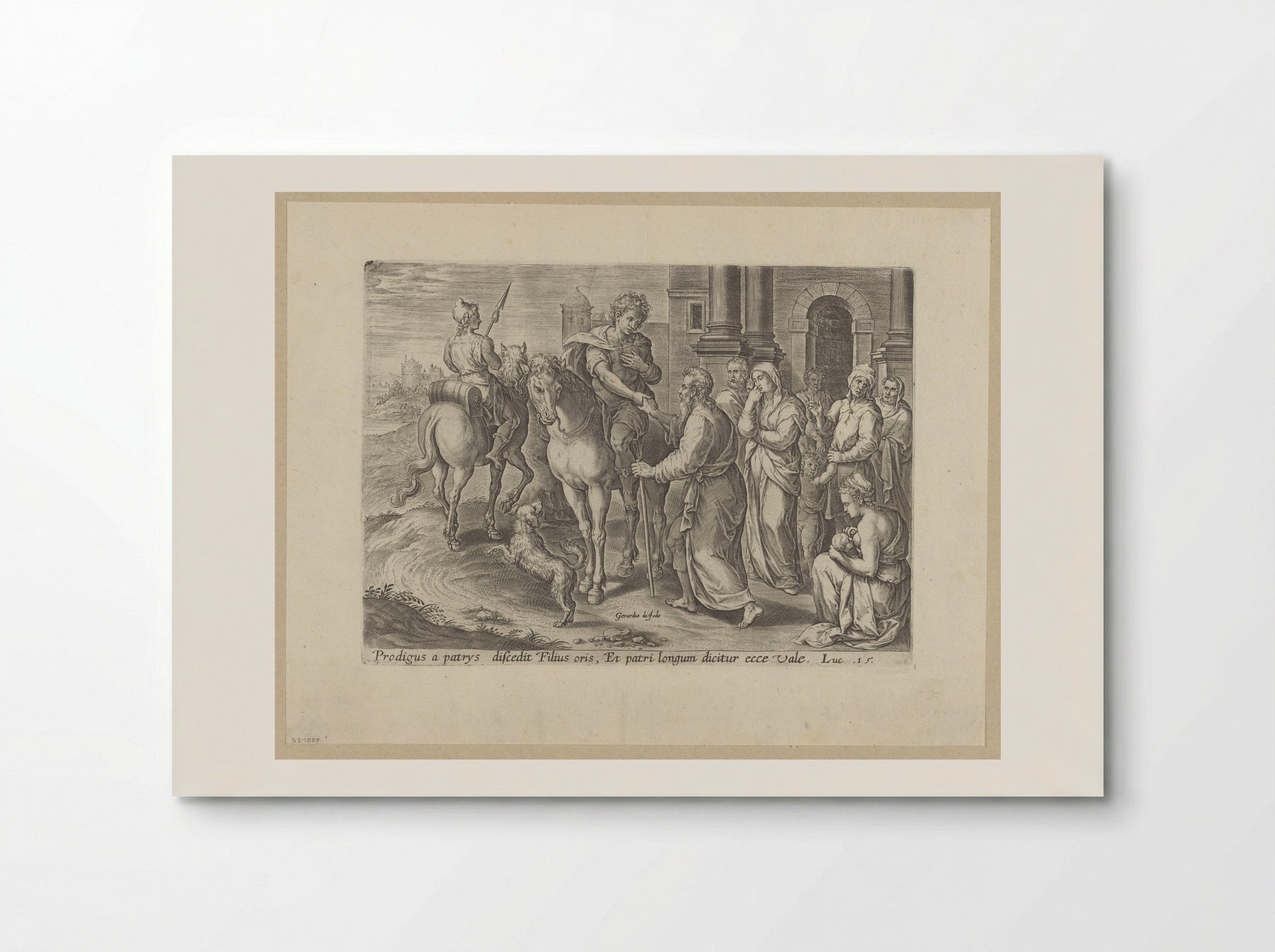 The Prodigal Son - Chrispijn van den Broeck - Poster