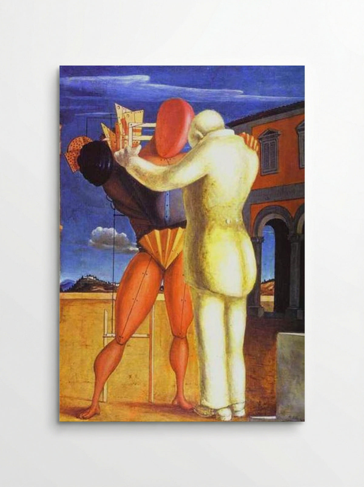 The Prodigal Son - Giorgio de Chirico - Poster