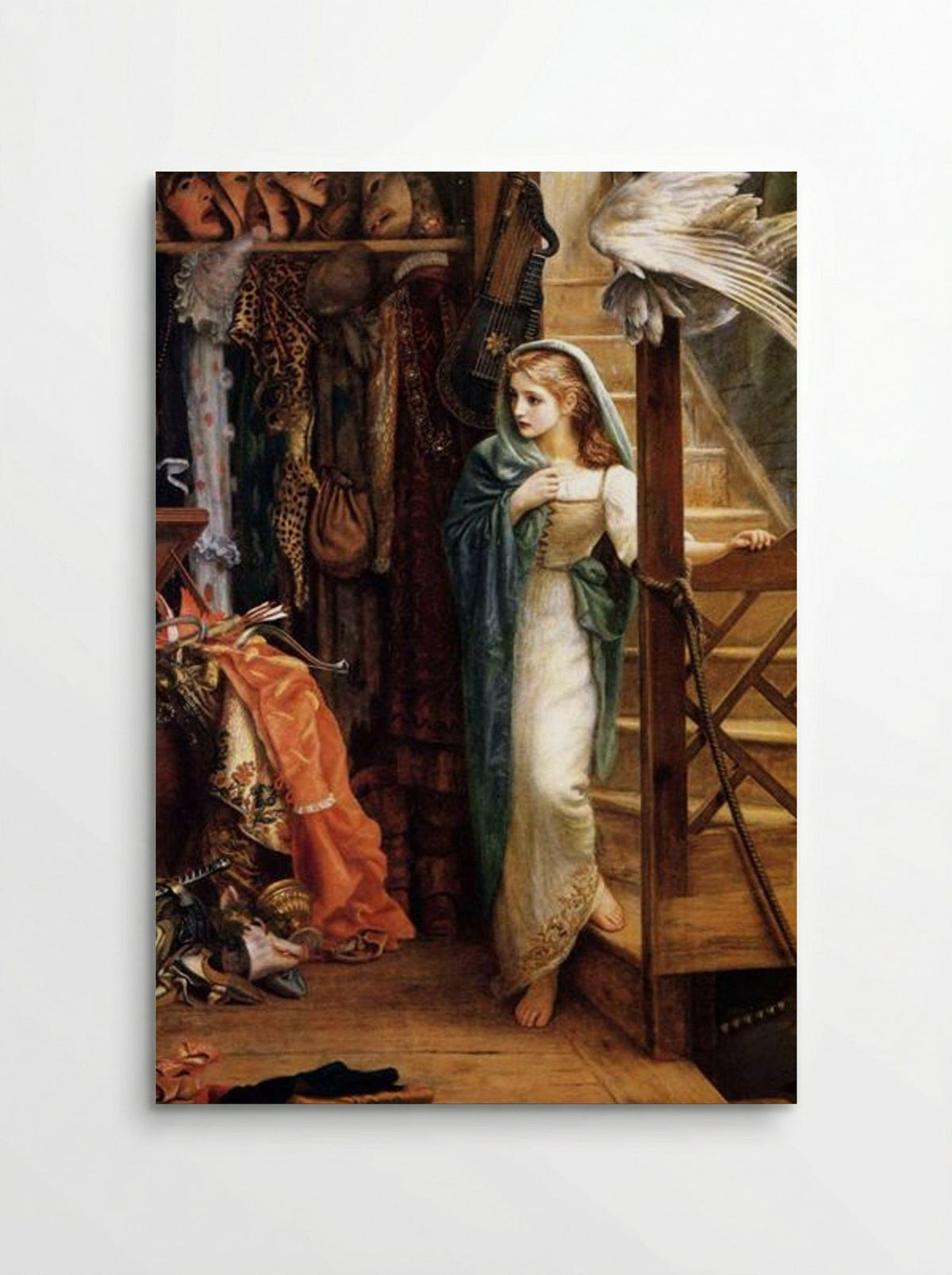 The Property Room - Arthur Hughes - Poster