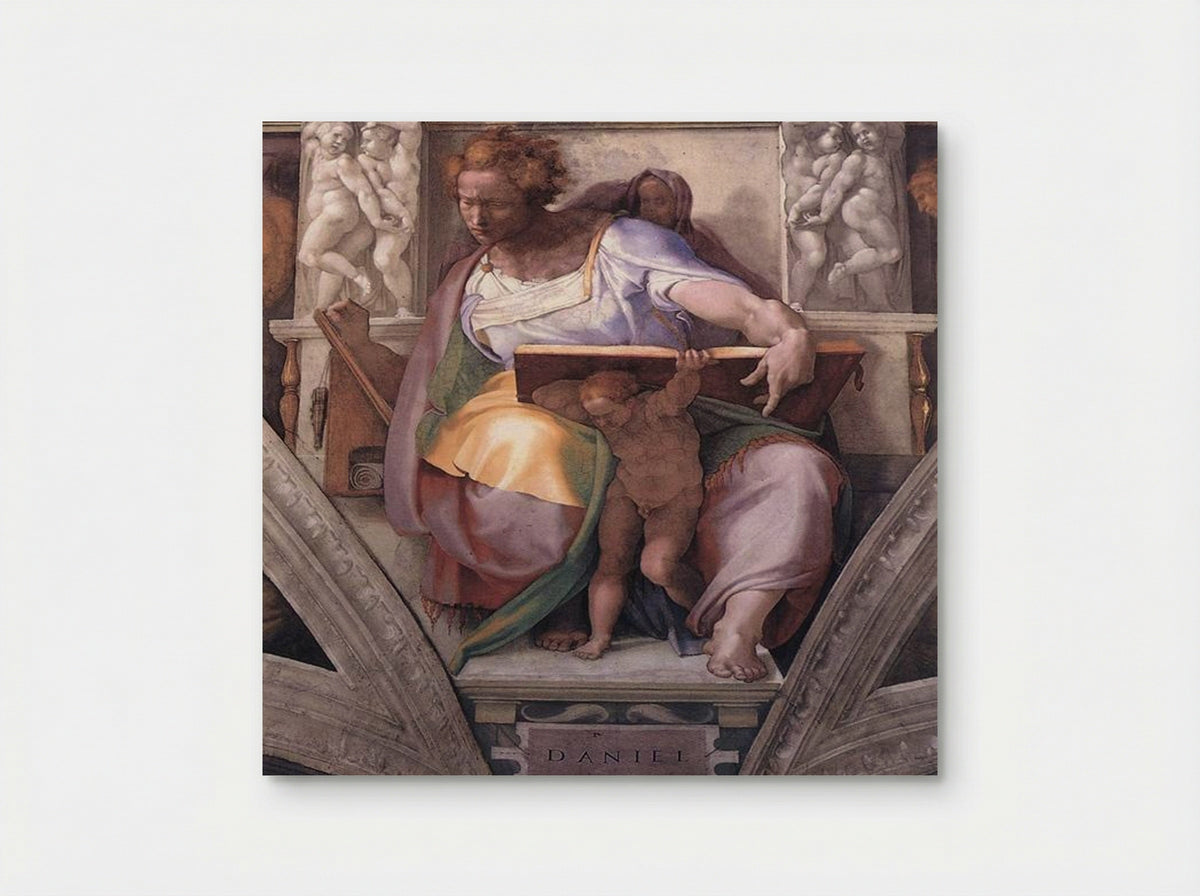 The Prophet Daniel - Michelangelo Buonarroti - Poster