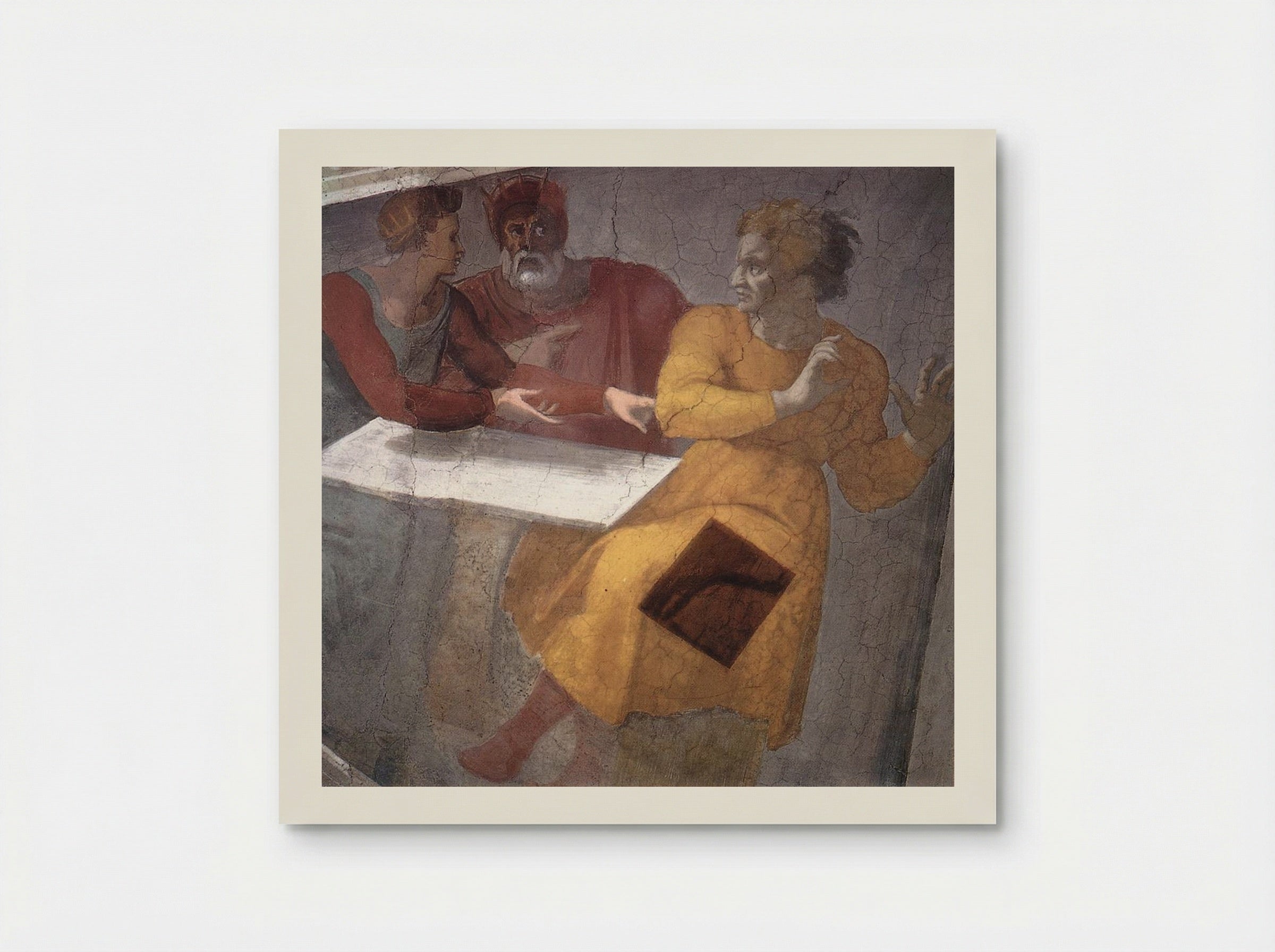The Punishment of Haman - Michelangelo Buonarroti - Poster