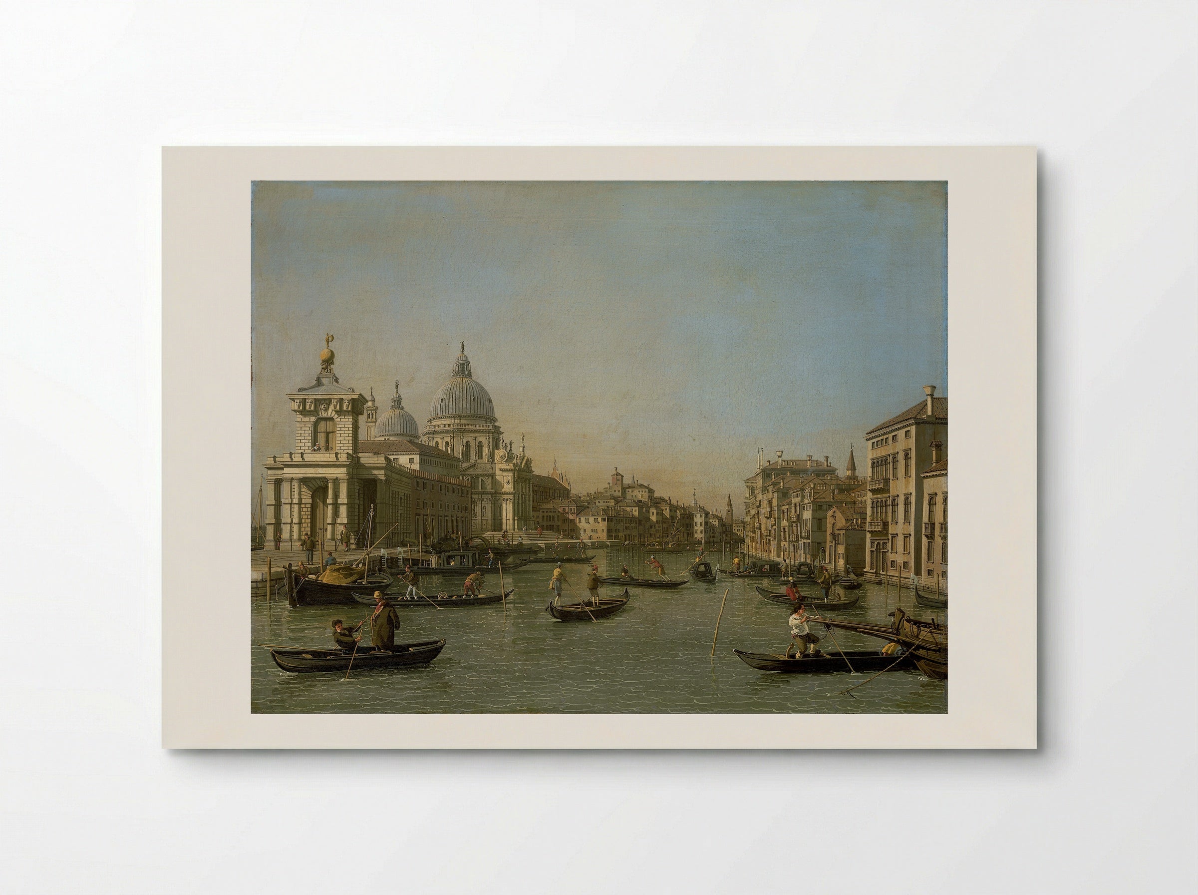 The Punta della Dogana - Canaletto - Poster