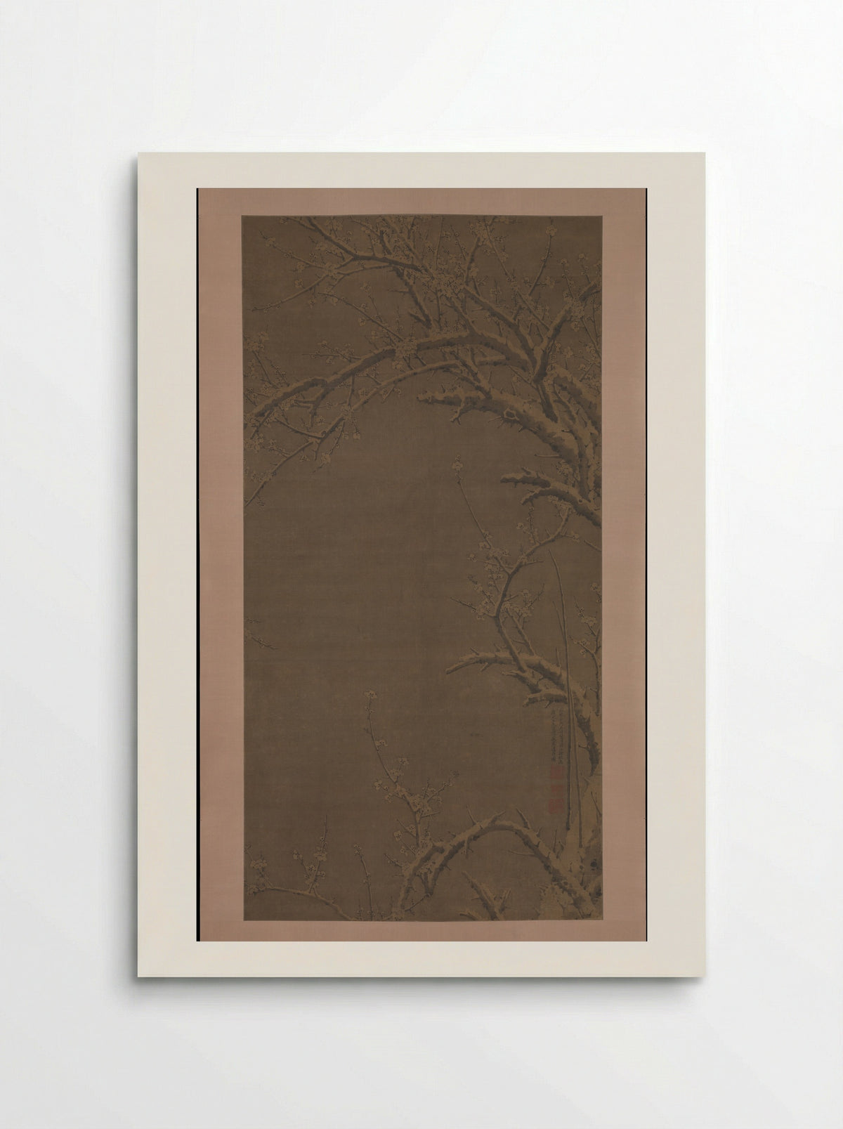 The Pure Whiteness of Winter - Xu Jing - Poster