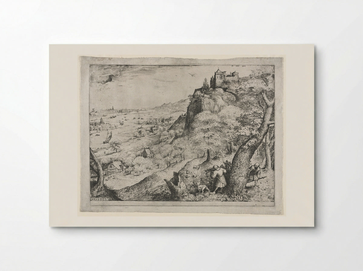 The Rabbit Hunt - Pieter Bruegel the Elder - Poster