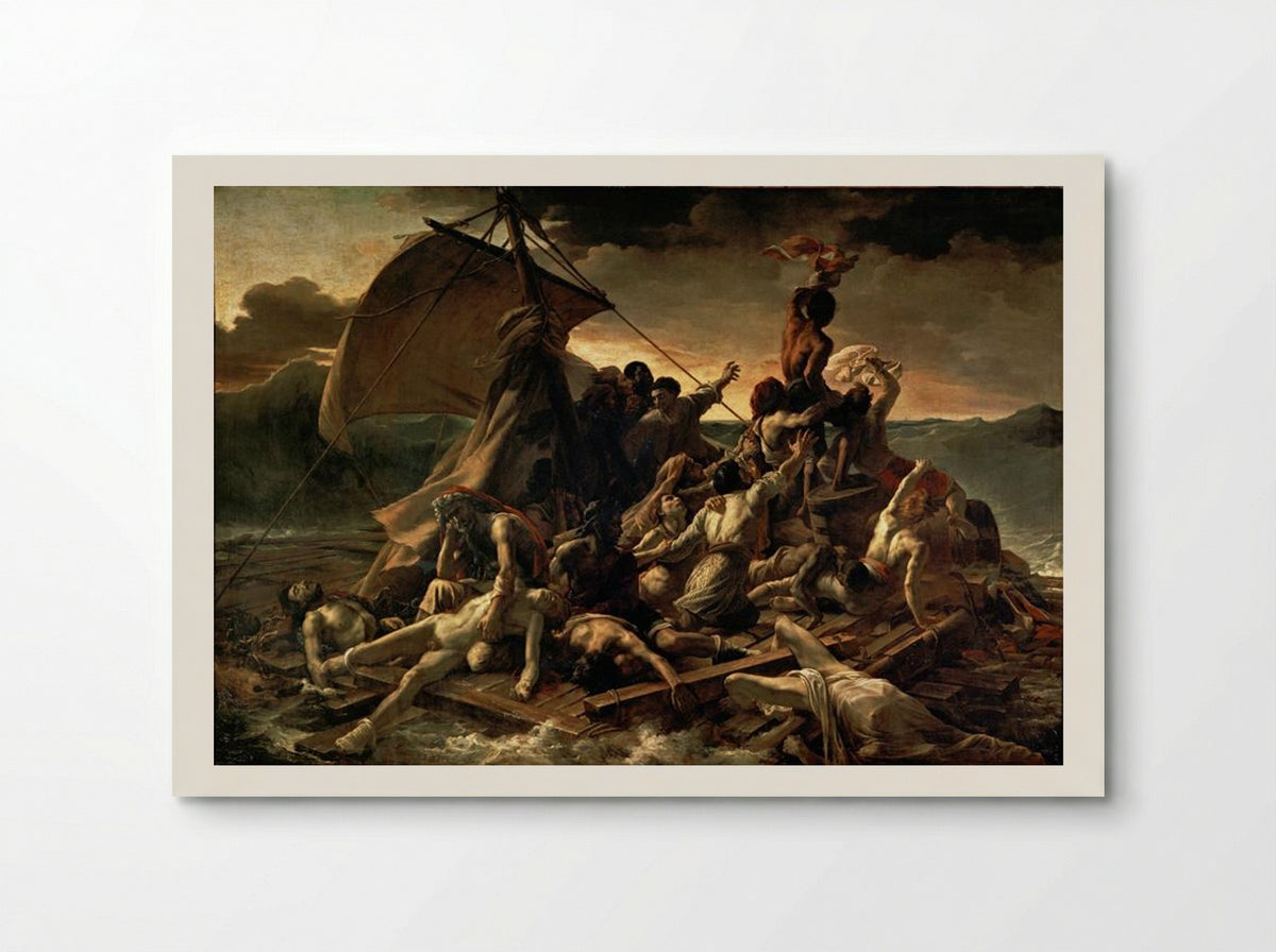 The Raft of the Medusa - Théodore Géricault - Poster