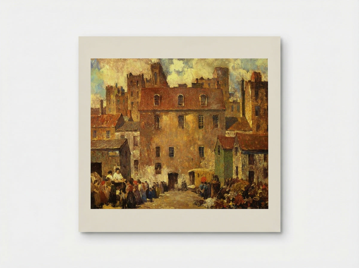 The Rag Pickers - Robert Spencer - Poster