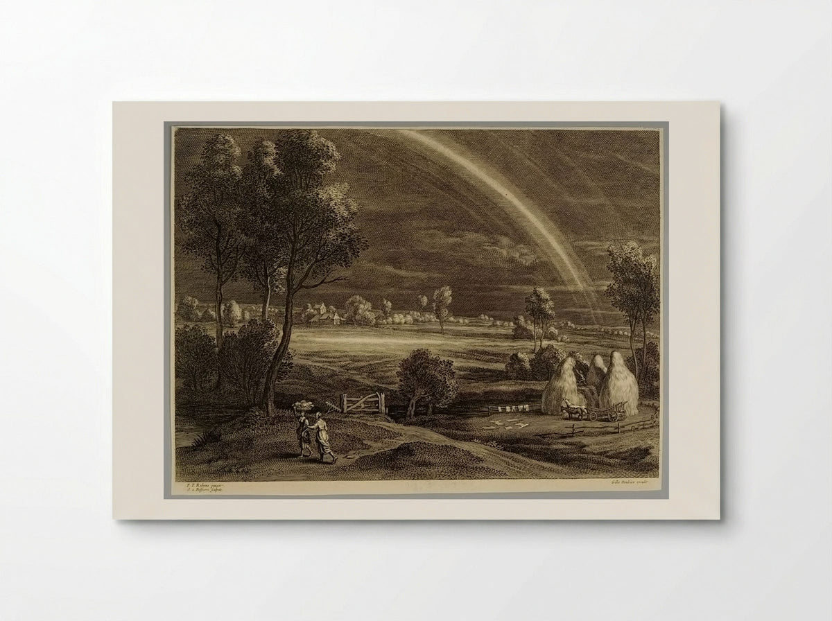 The Rainbow - Schelte Adamsz. Bolswert - Poster