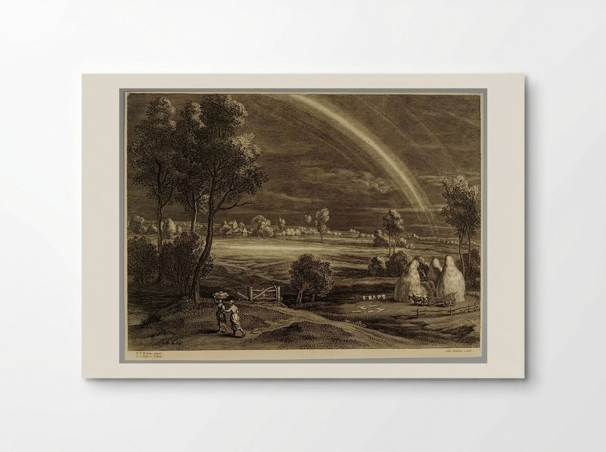 The Rainbow - Schelte Adamsz. Bolswert - Poster