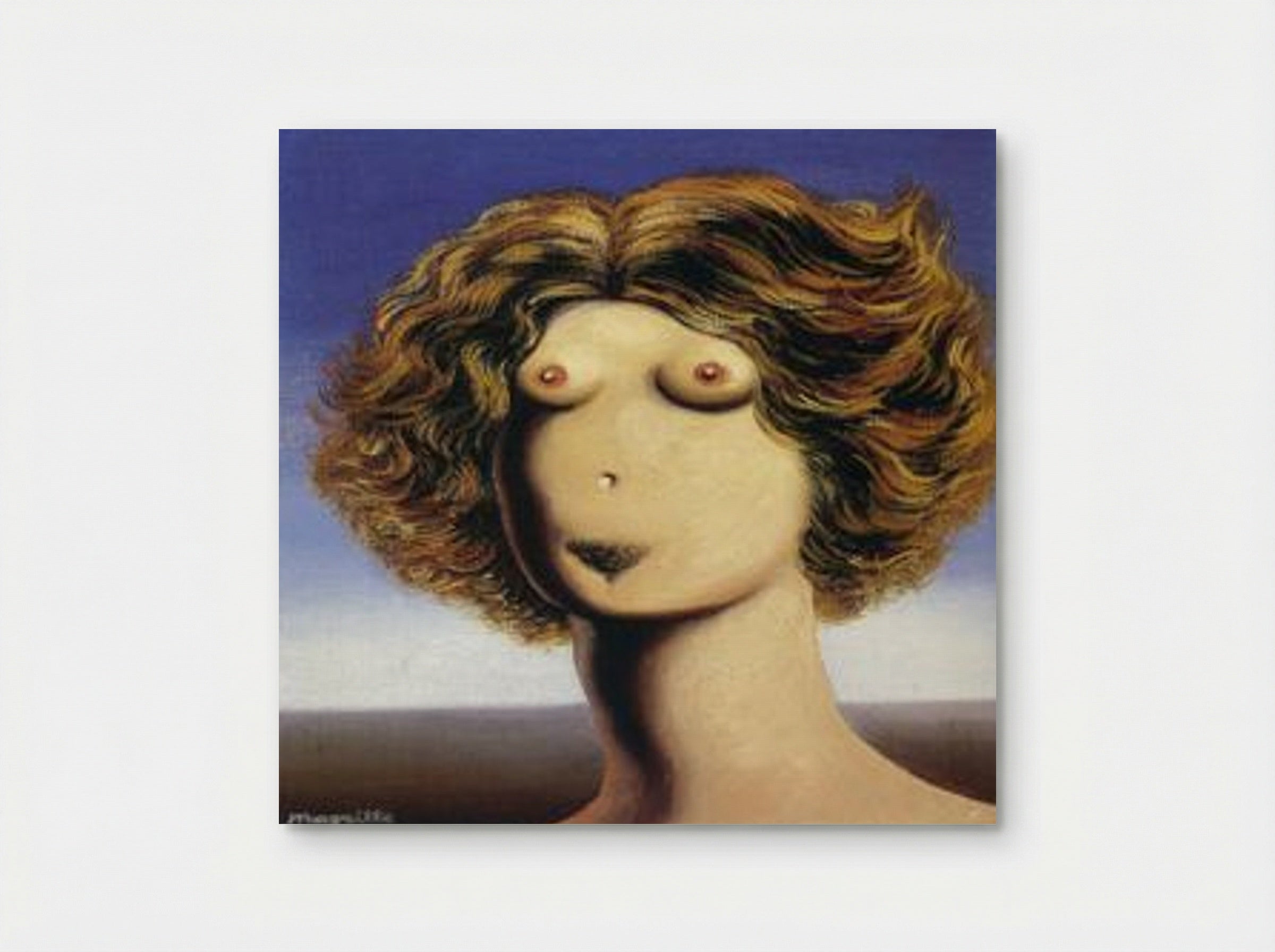 The Rape (Le Viol) - René Magritte - Poster