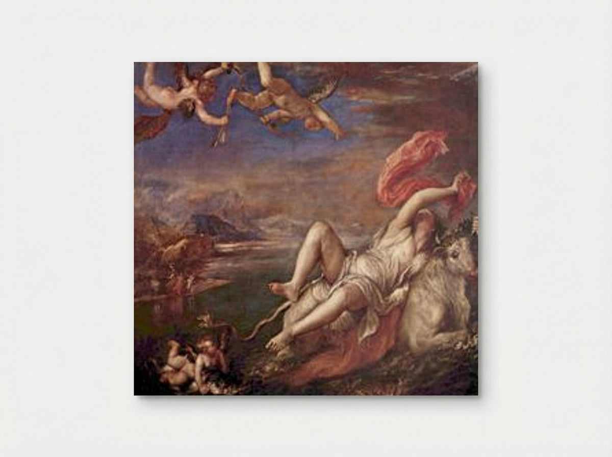 The Rape of Europa - Titian - Poster