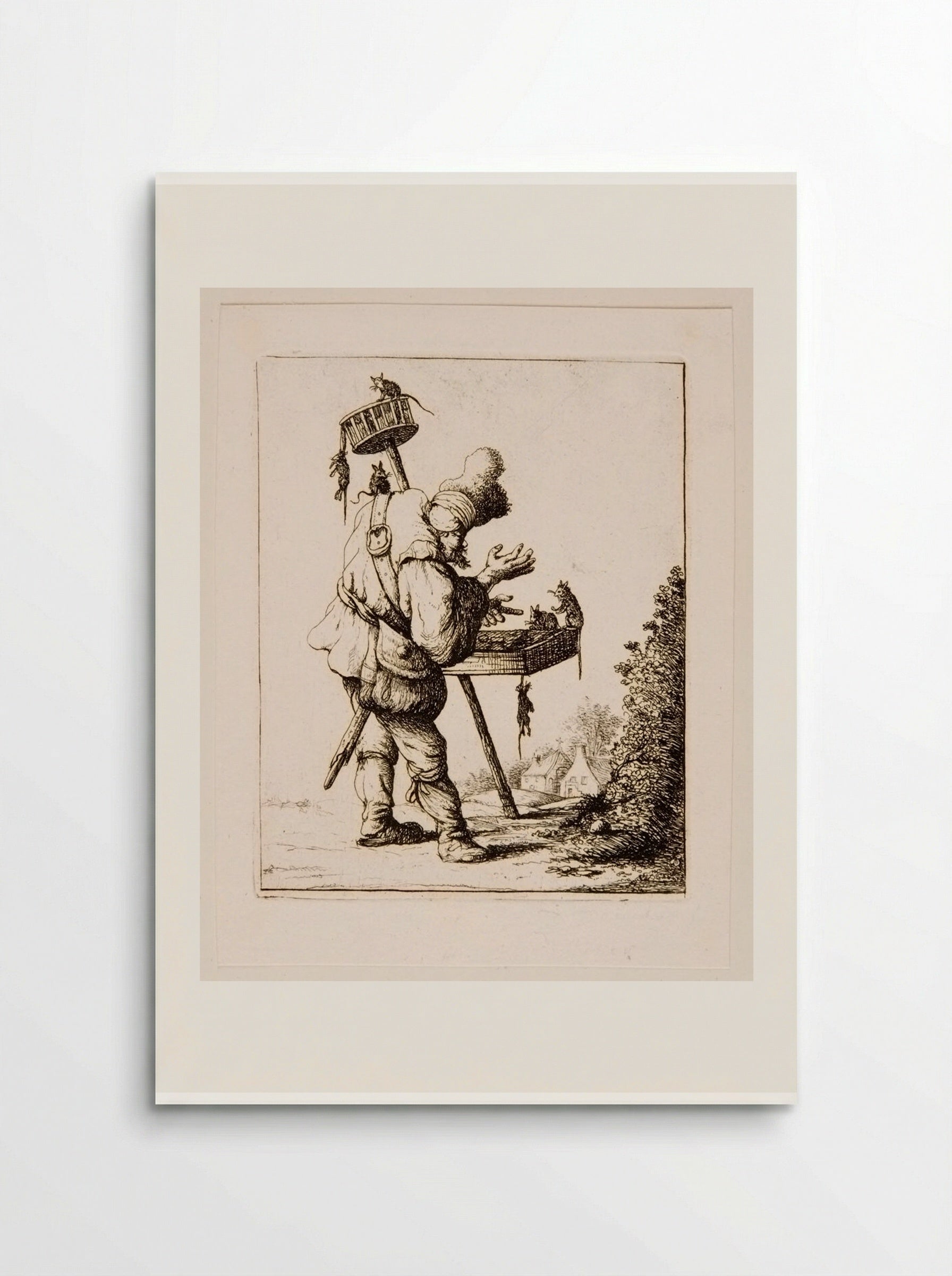 The Rat Catcher - David Deuchar - Poster