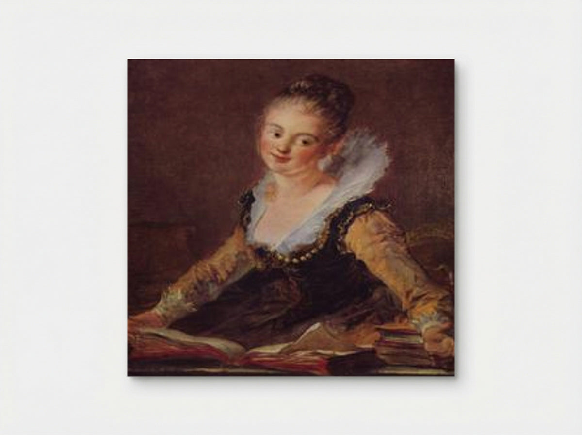 The Reader - Jean-Honoré Fragonard - Poster