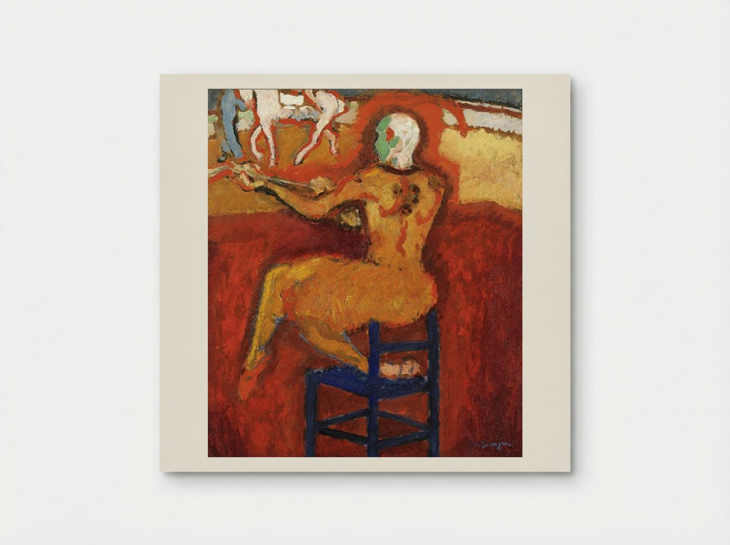 The Red Clown - Kees van Dongen - Poster