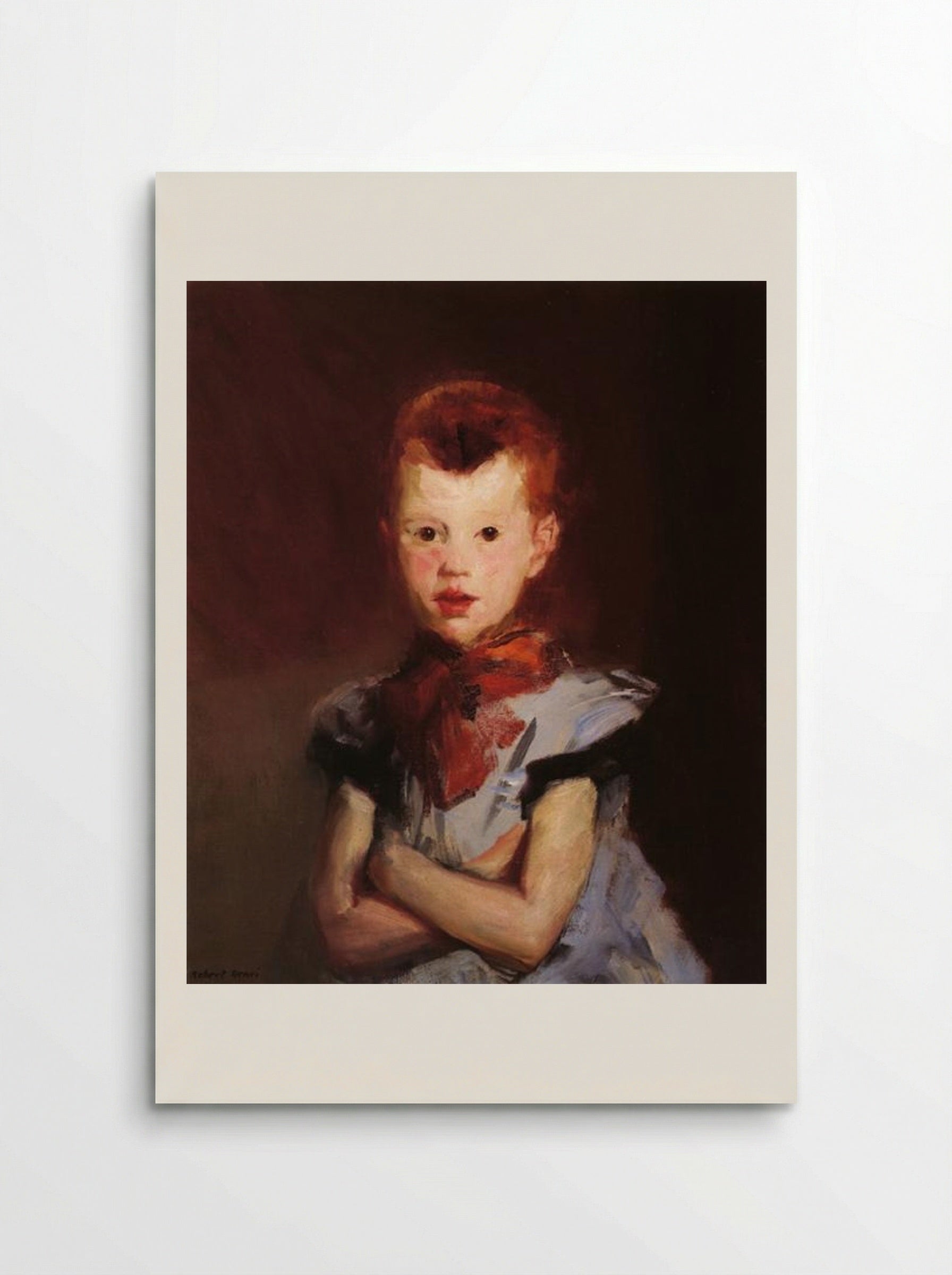 The Red Top - Robert Henri - Poster