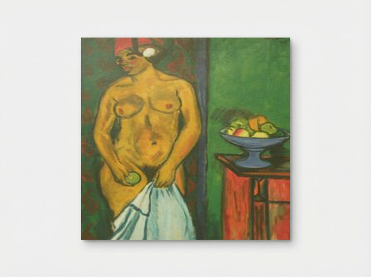 The Red Turban - Max Pechstein - Poster