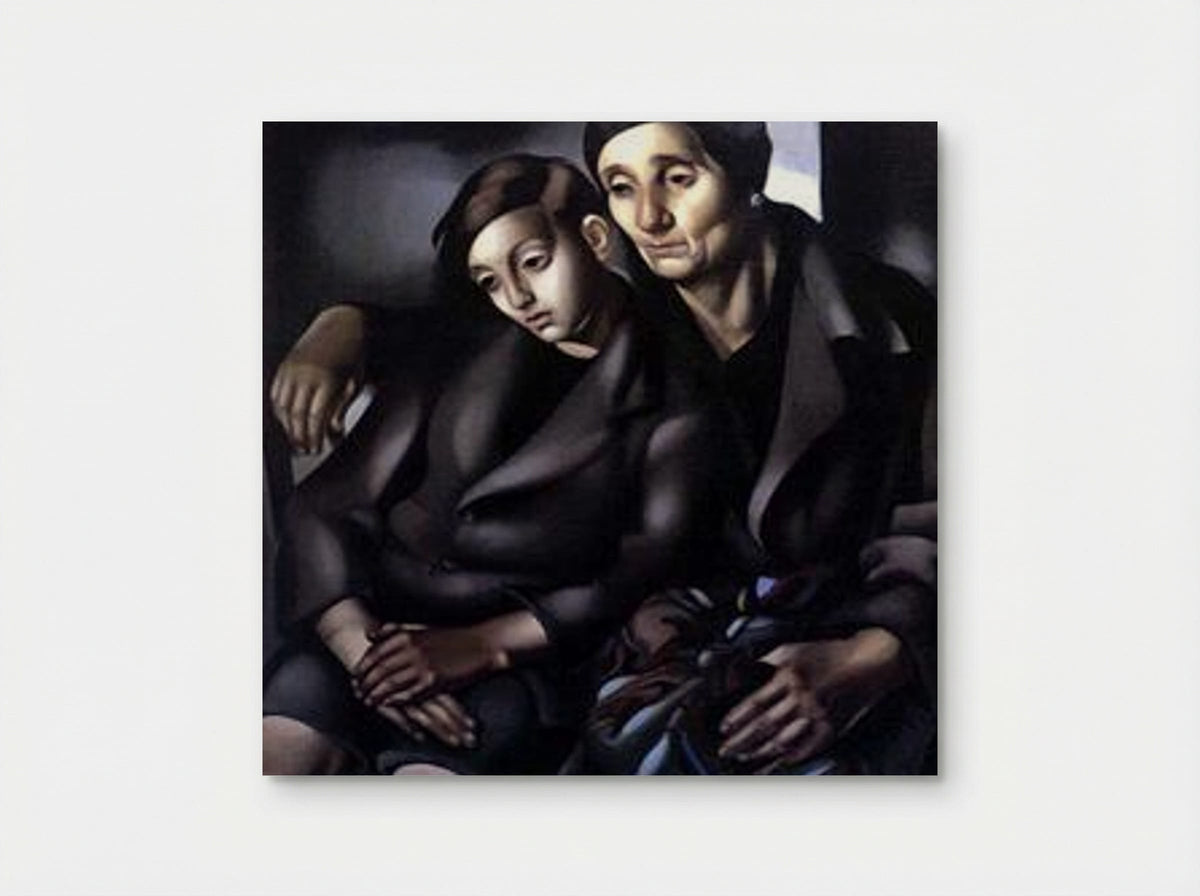 The Refugees - Tamara de Lempicka - Poster
