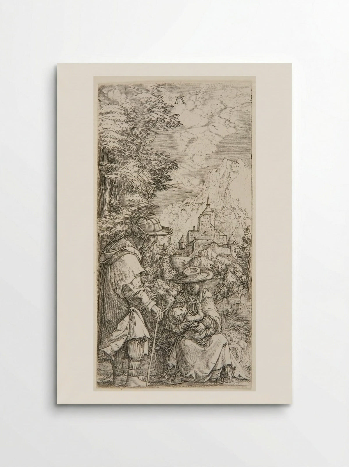 The Rest on the Flight into Egypt - Albrecht Altdorfer - Poster