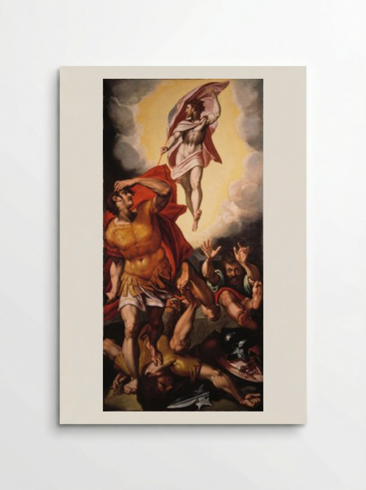 The Resurrection of Christ - Anthonie Blocklandt van Montfoort - Poster