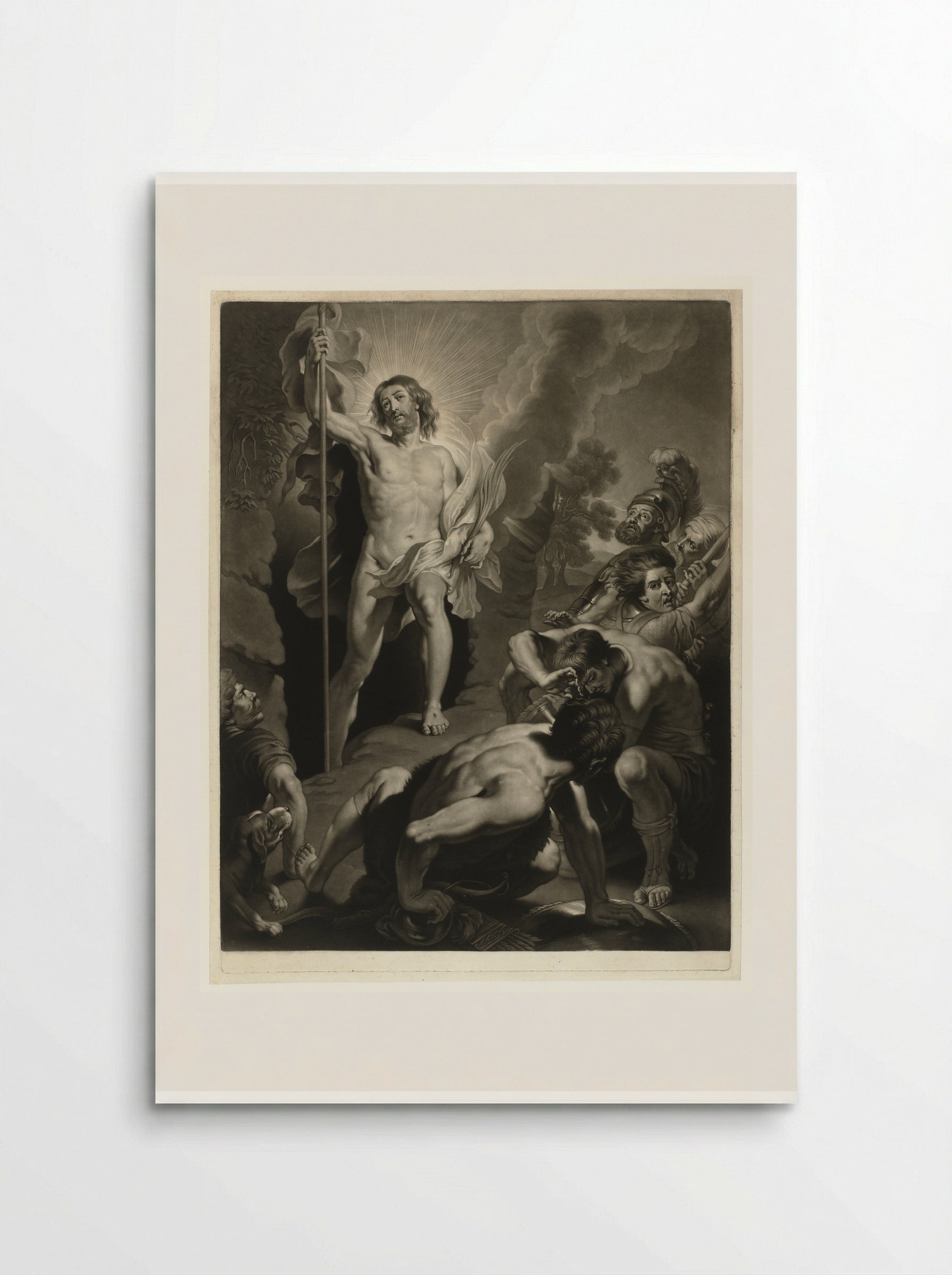 The Resurrection - Charles Howard Hodges - Poster