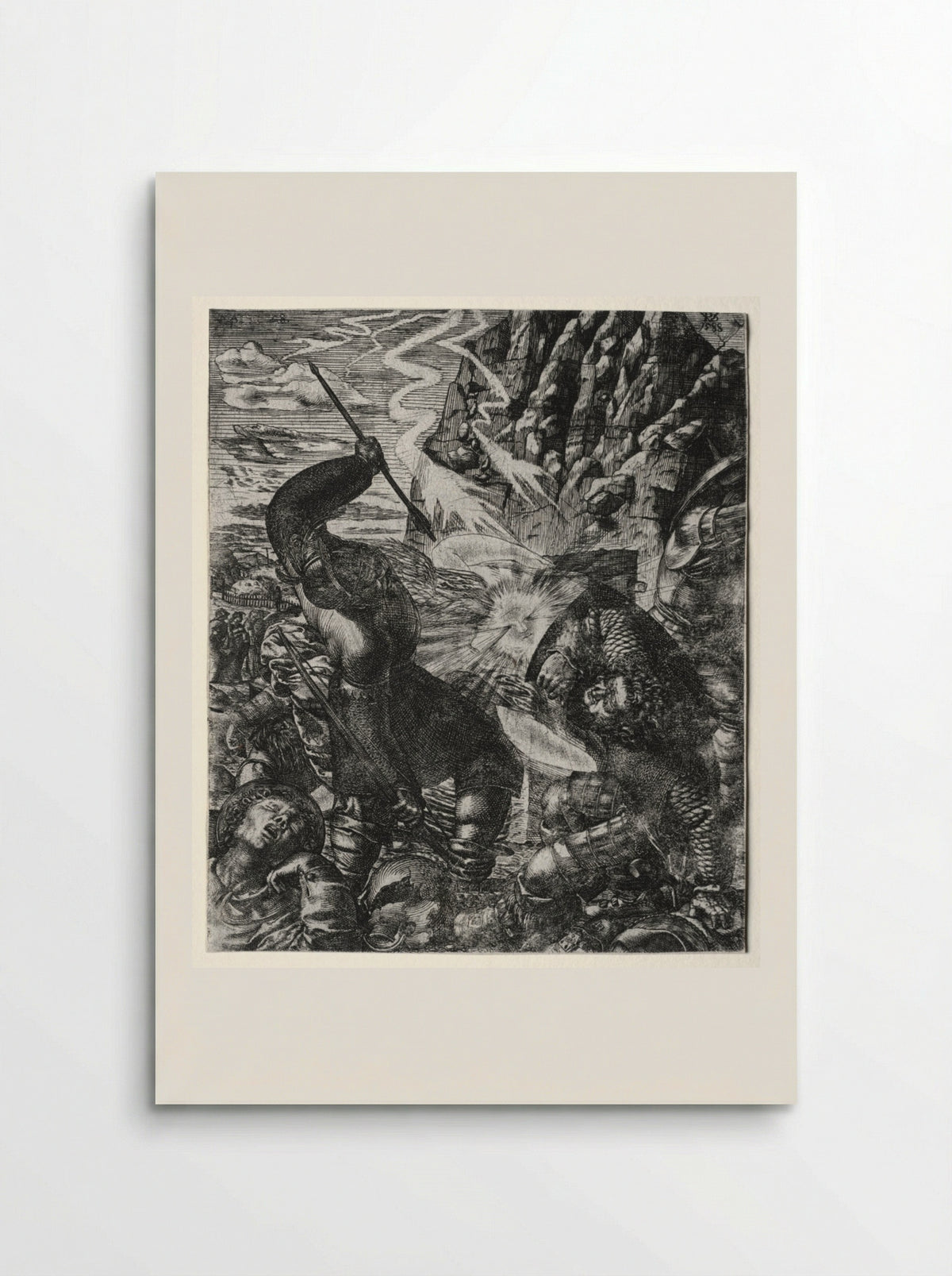 The Resurrection - Philipp Uffenbach - Poster