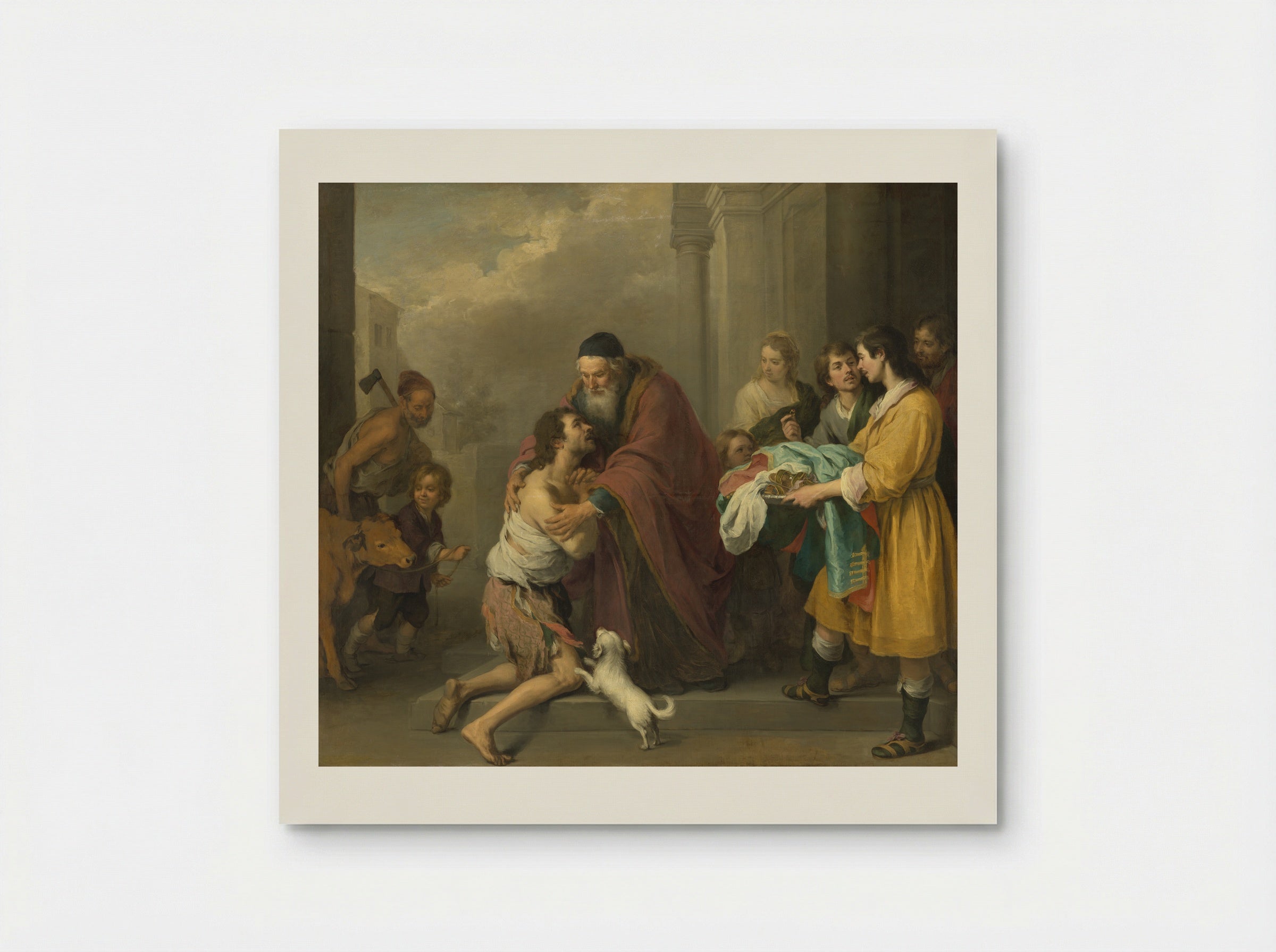 The Return of the Prodigal Son - Bartolomé Esteban Murillo - Poster