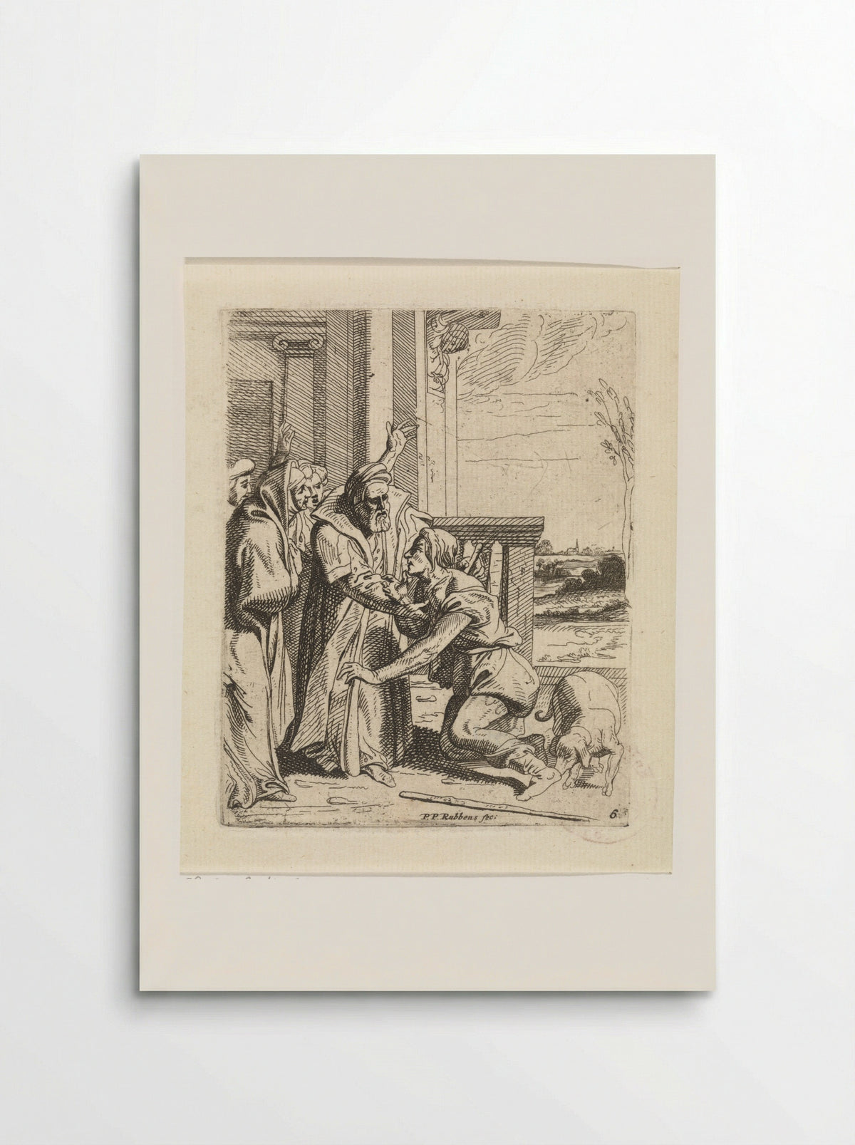 The Return of the Prodigal Son - Peter Paul Rubens - Poster