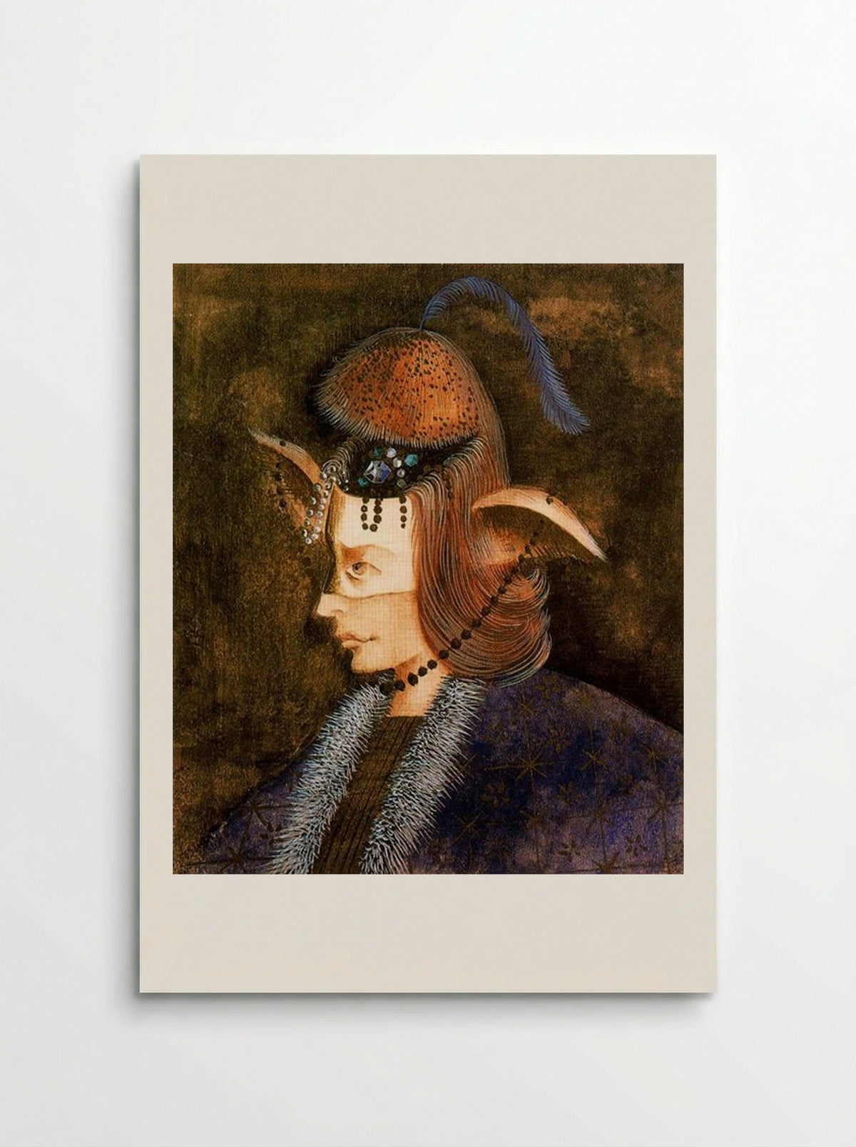 The Rich - Remedios Varo - Poster