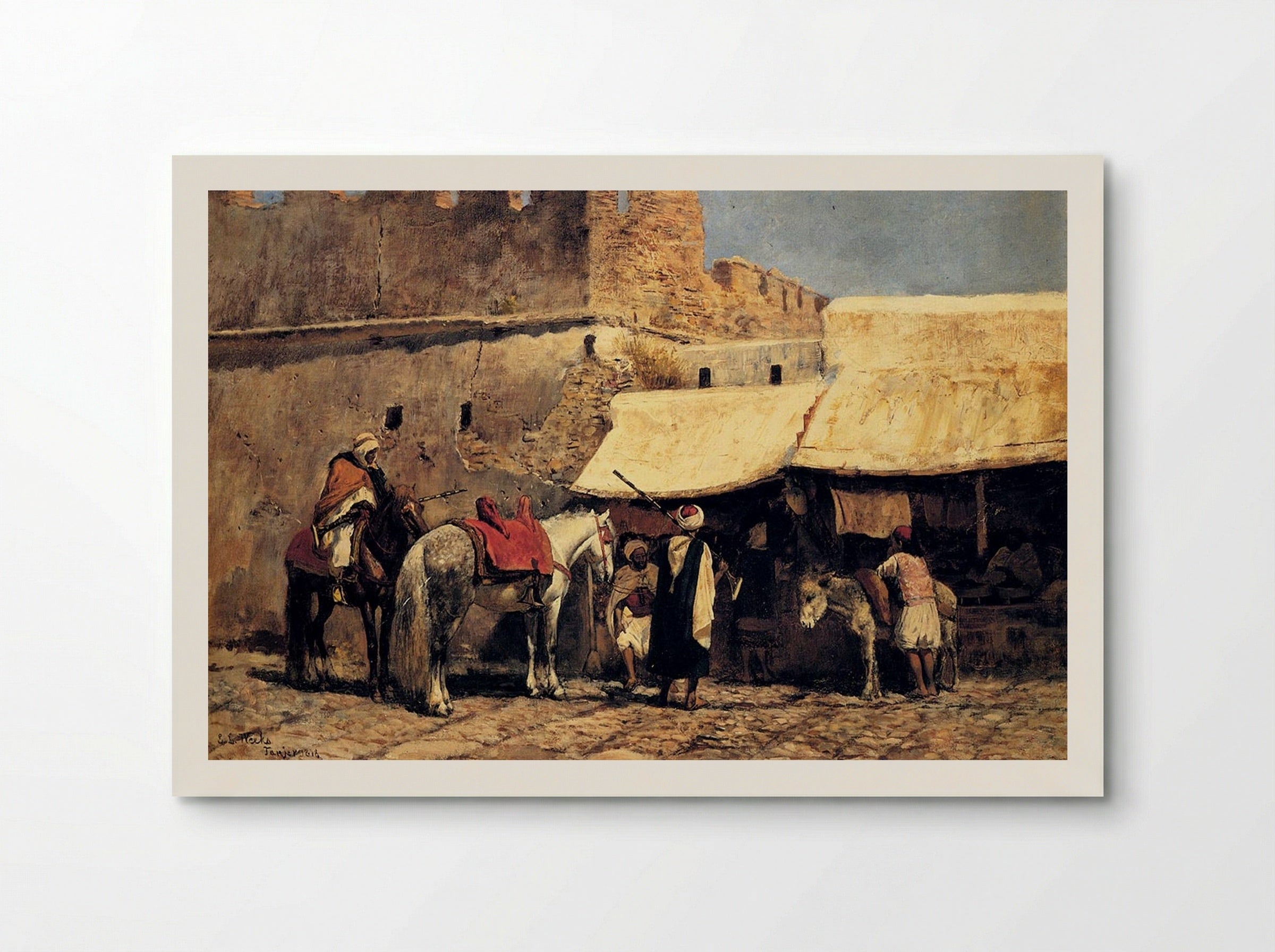 The Rider - Edwin Lord Weeks - Poster