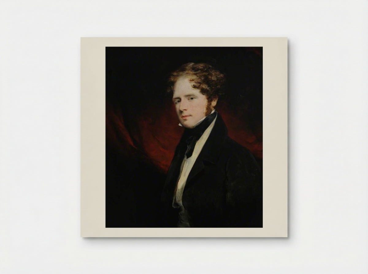 The Right Honourable William Saunders Sebright Lascelles - John Jackson - Poster