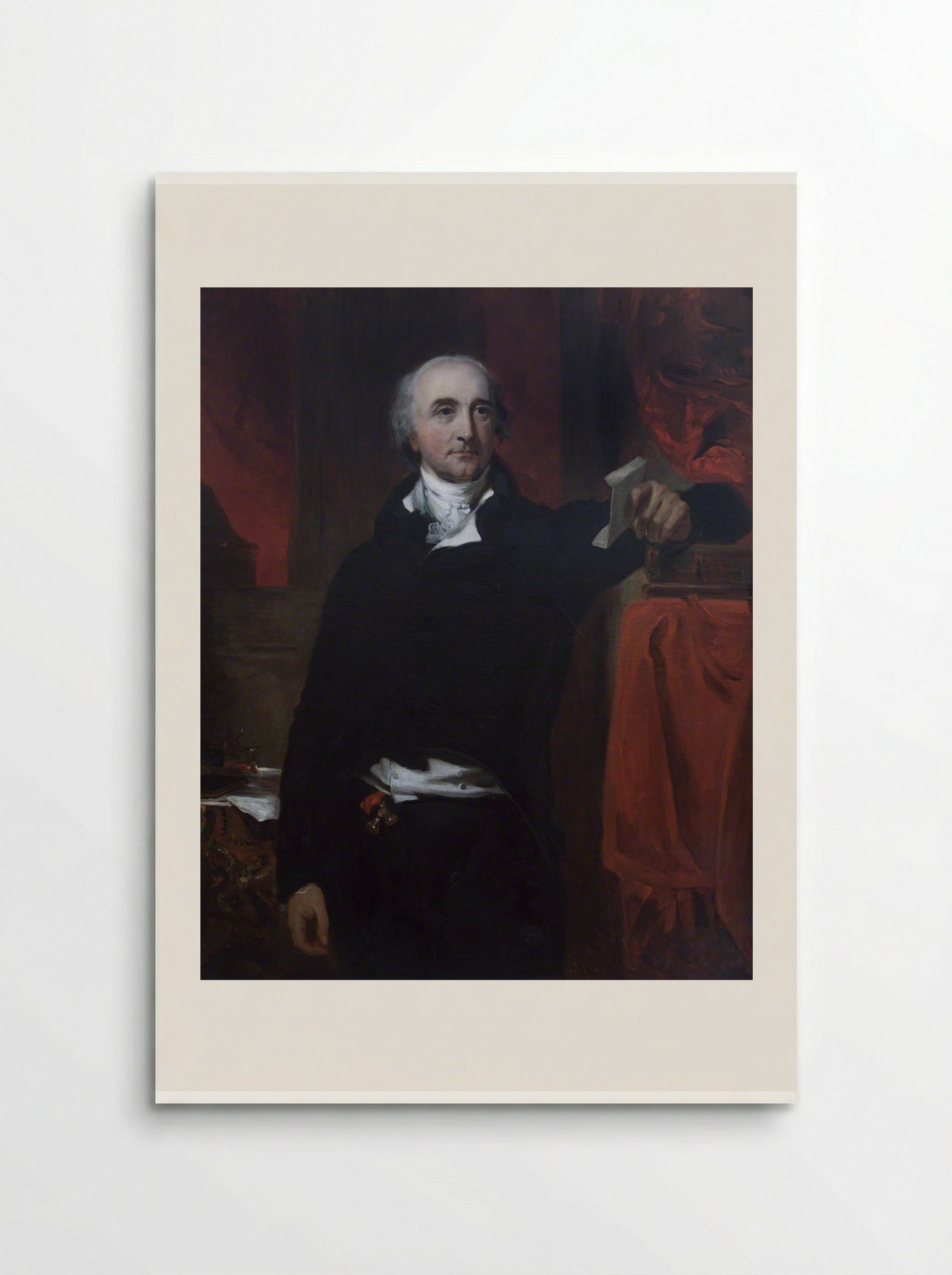 The Right Honourable William Windham III - John Jackson - Poster