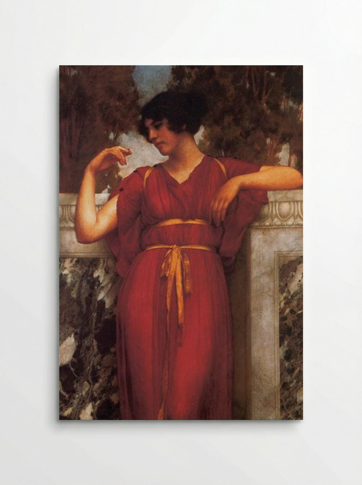 The Ring - John William Godward - Poster