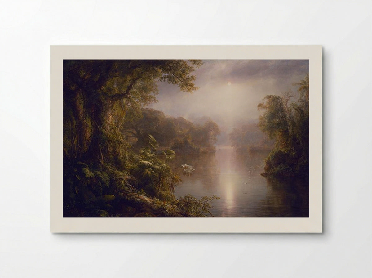 The River of Light - Frederic Edwin Church - Poster