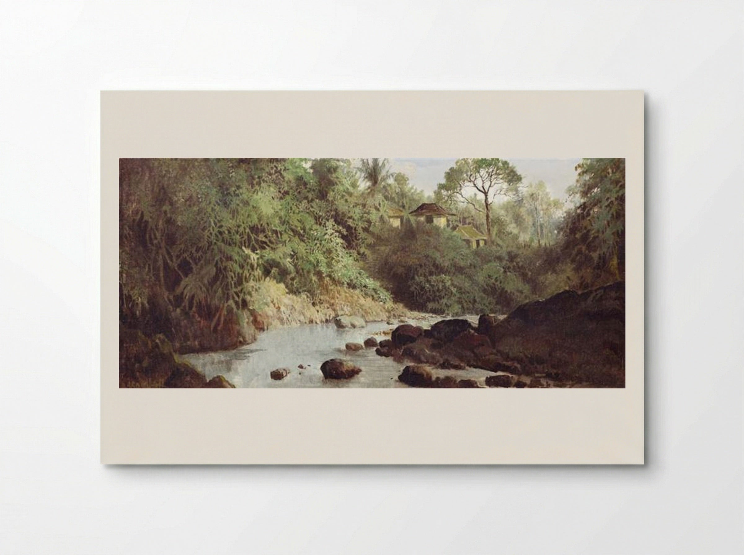 The River - Abdullah Suriosubroto - Poster