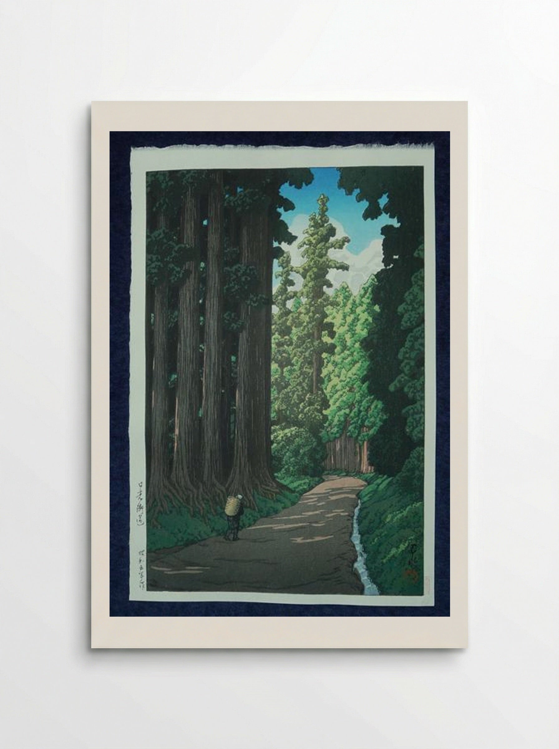 The Road to Nikko - Hasui Kawase - Poster