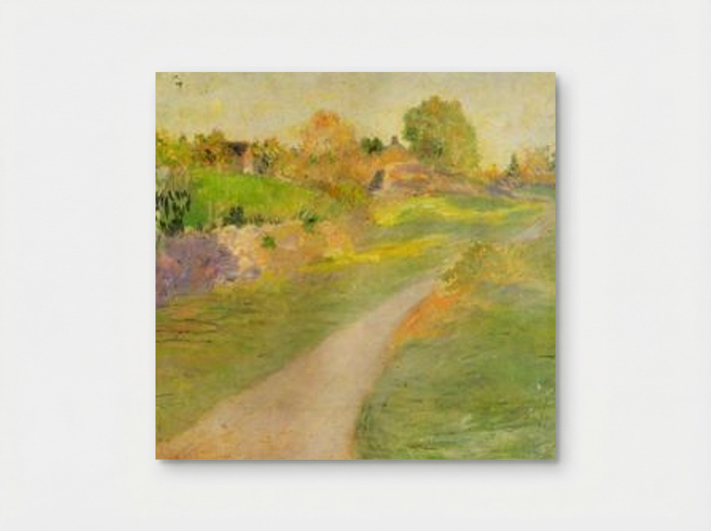 The Road to No Where - Julian Alden Weir - Poster