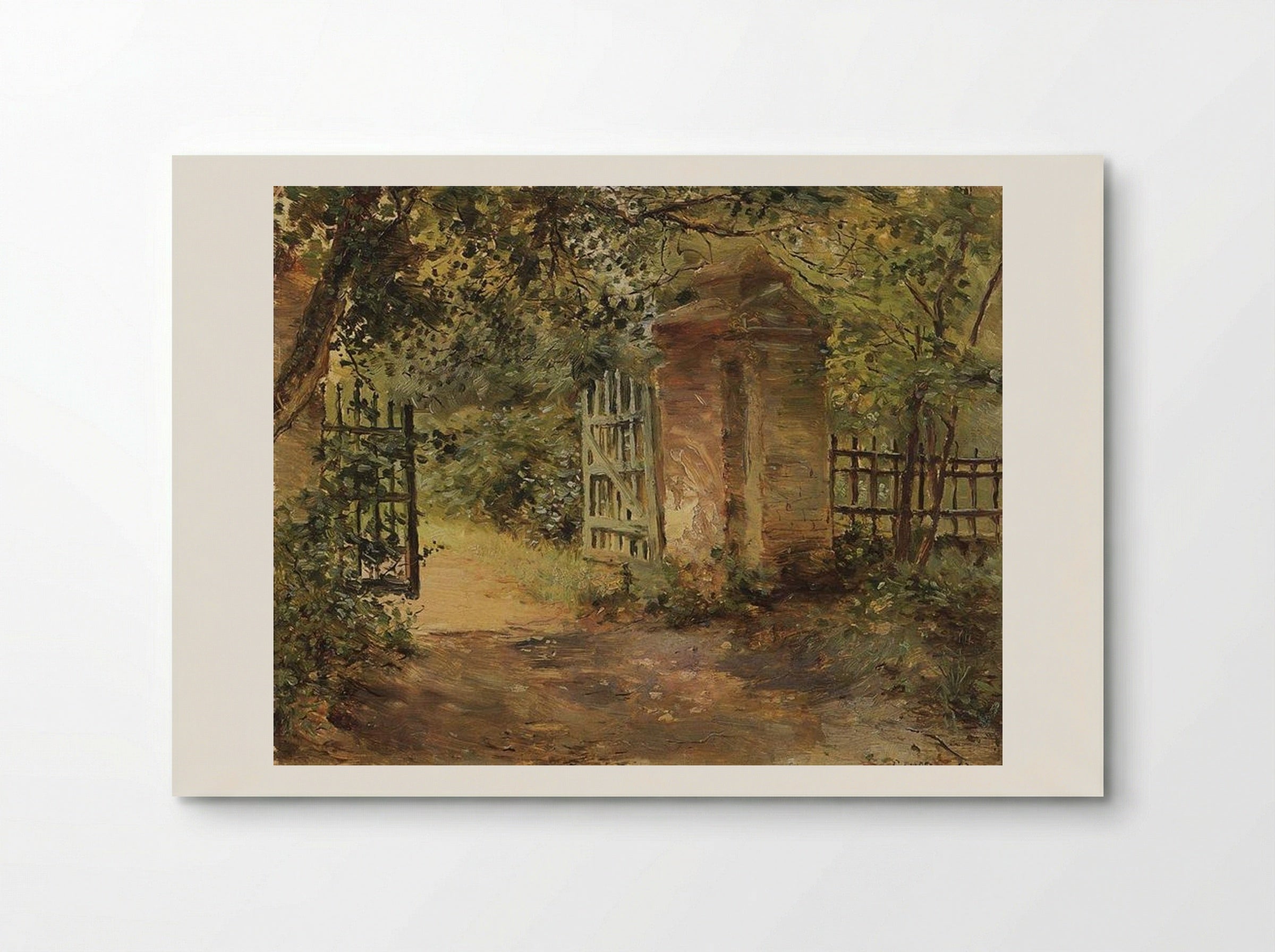 The Road to Sekerin - Konstantin Somov - Poster