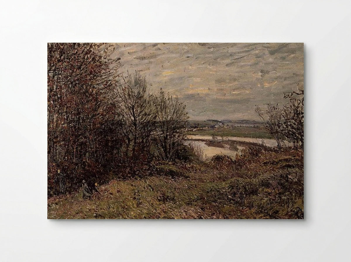 The Roches Courtaut Wood, near By - Alfred Sisley - Poster