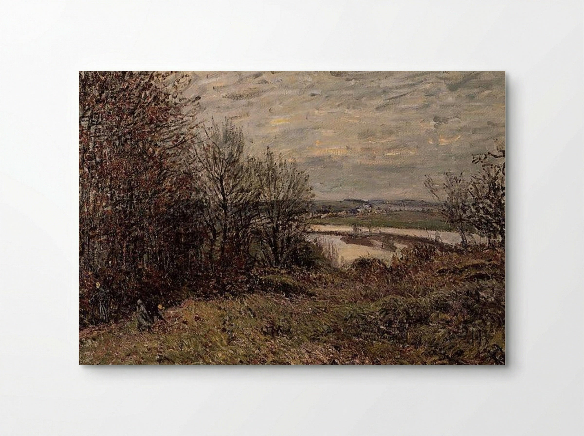 The Roches Courtaut Wood, near By - Alfred Sisley - Poster