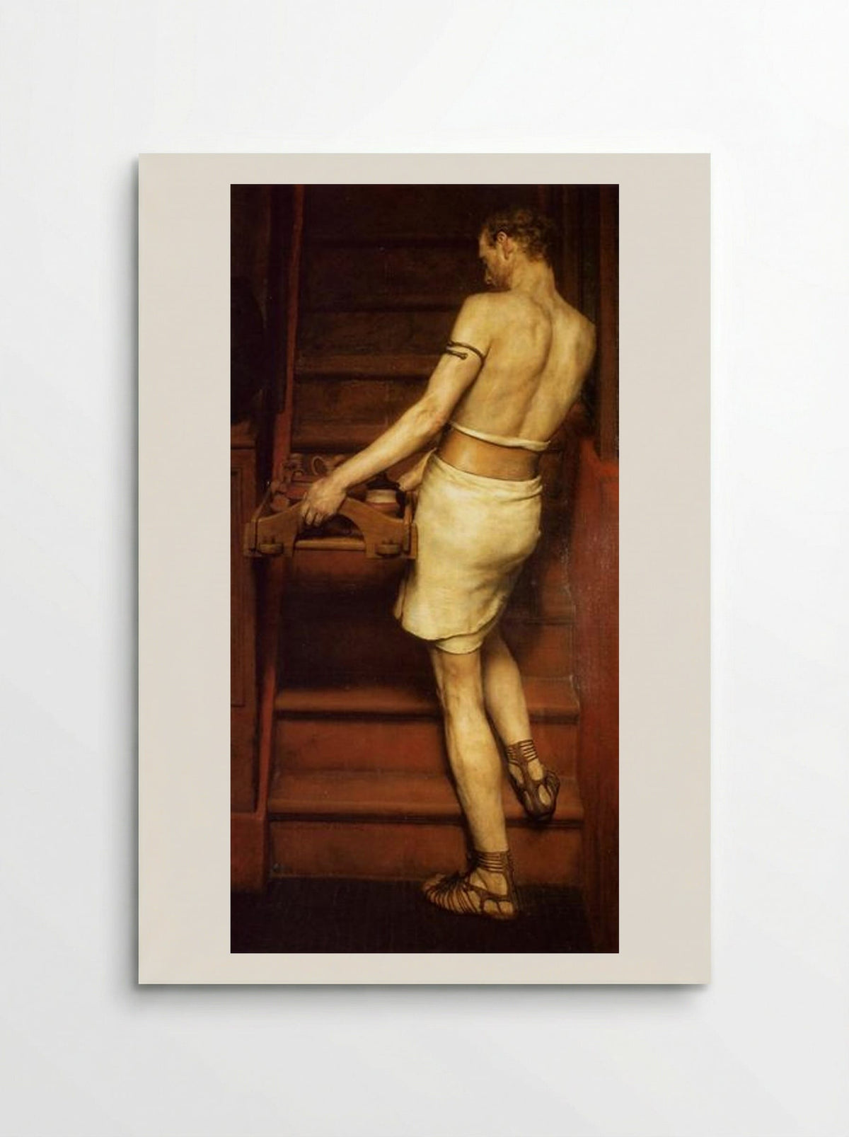 The Roman Potter - Sir Lawrence Alma-Tadema - Poster