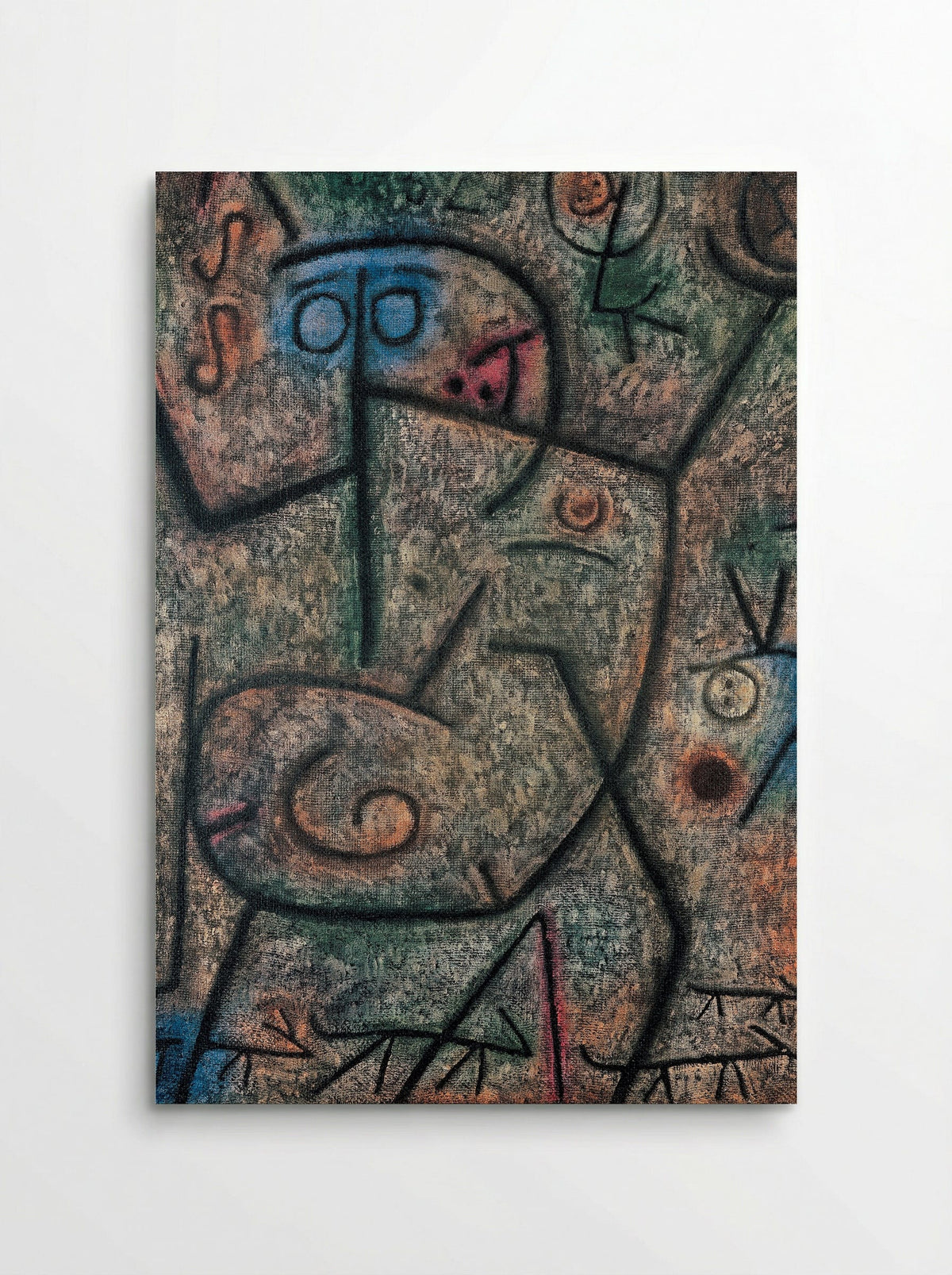 The Rumours - Paul Klee - Poster