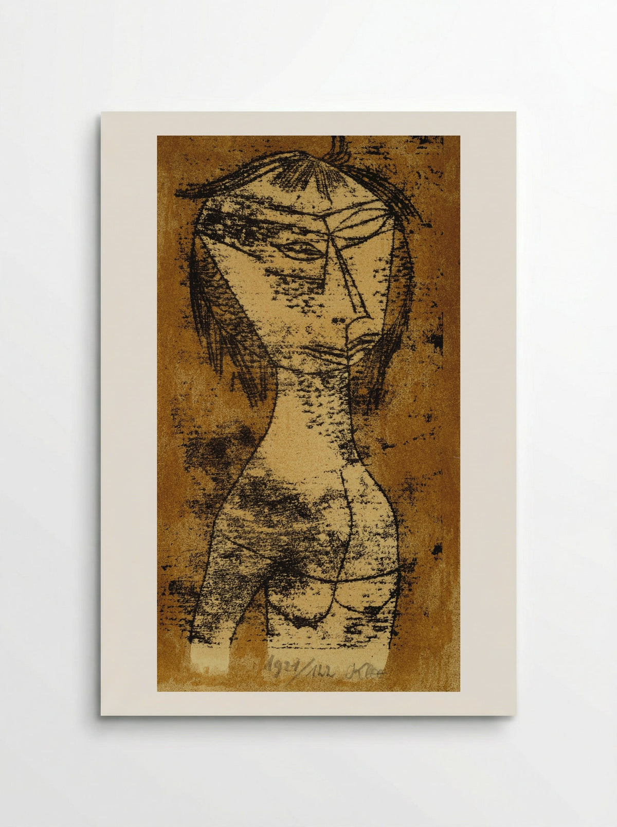 The Saint of Inner Light - Paul Klee - Poster